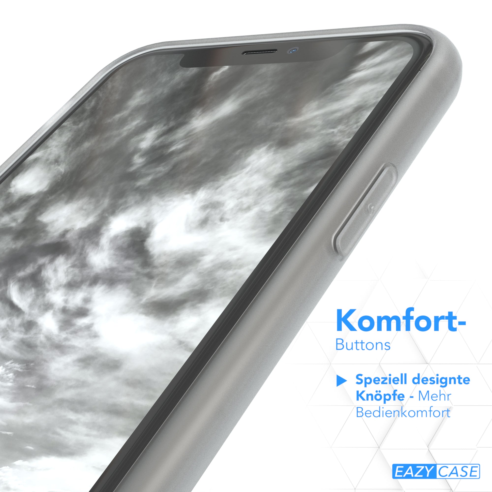 iPhone 11 ultradünnes Slimcover aus TPU