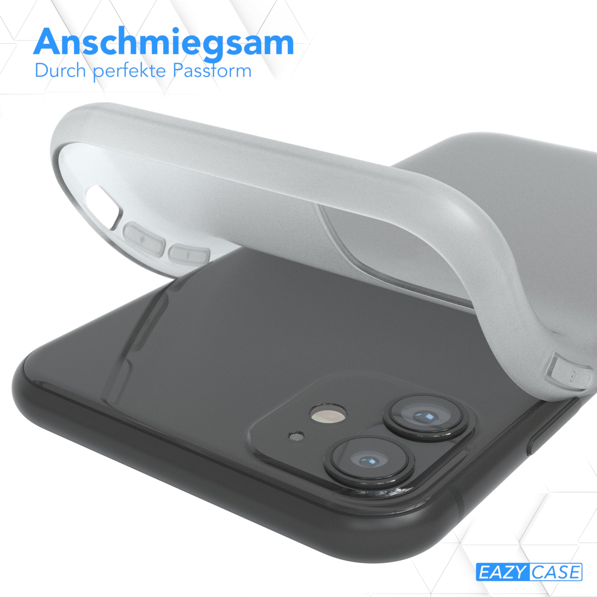 iPhone 11 ultradünnes Slimcover aus TPU