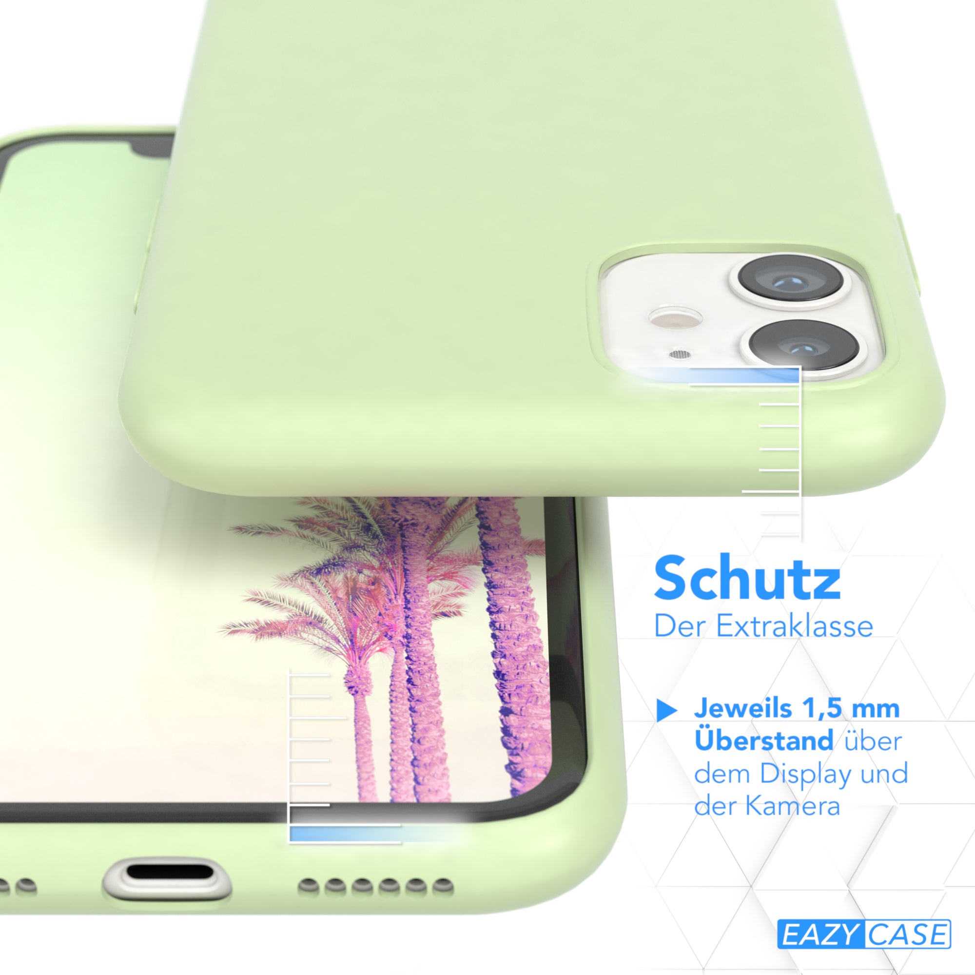 iPhone 11 ultradünnes Slimcover aus TPU