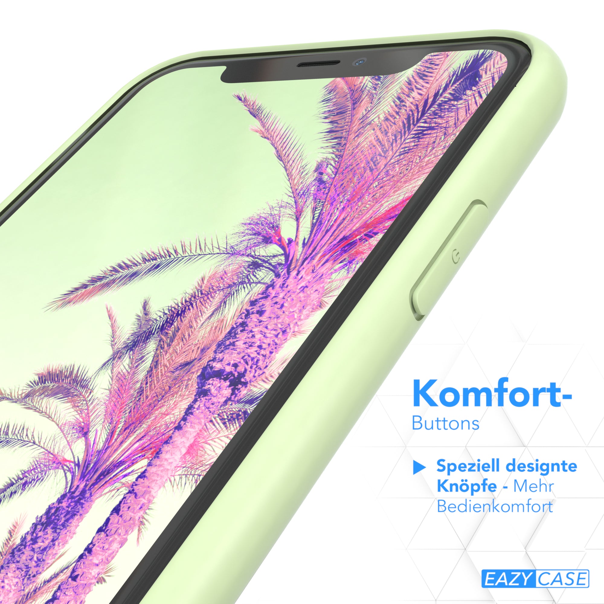 iPhone 11 ultradünnes Slimcover aus TPU