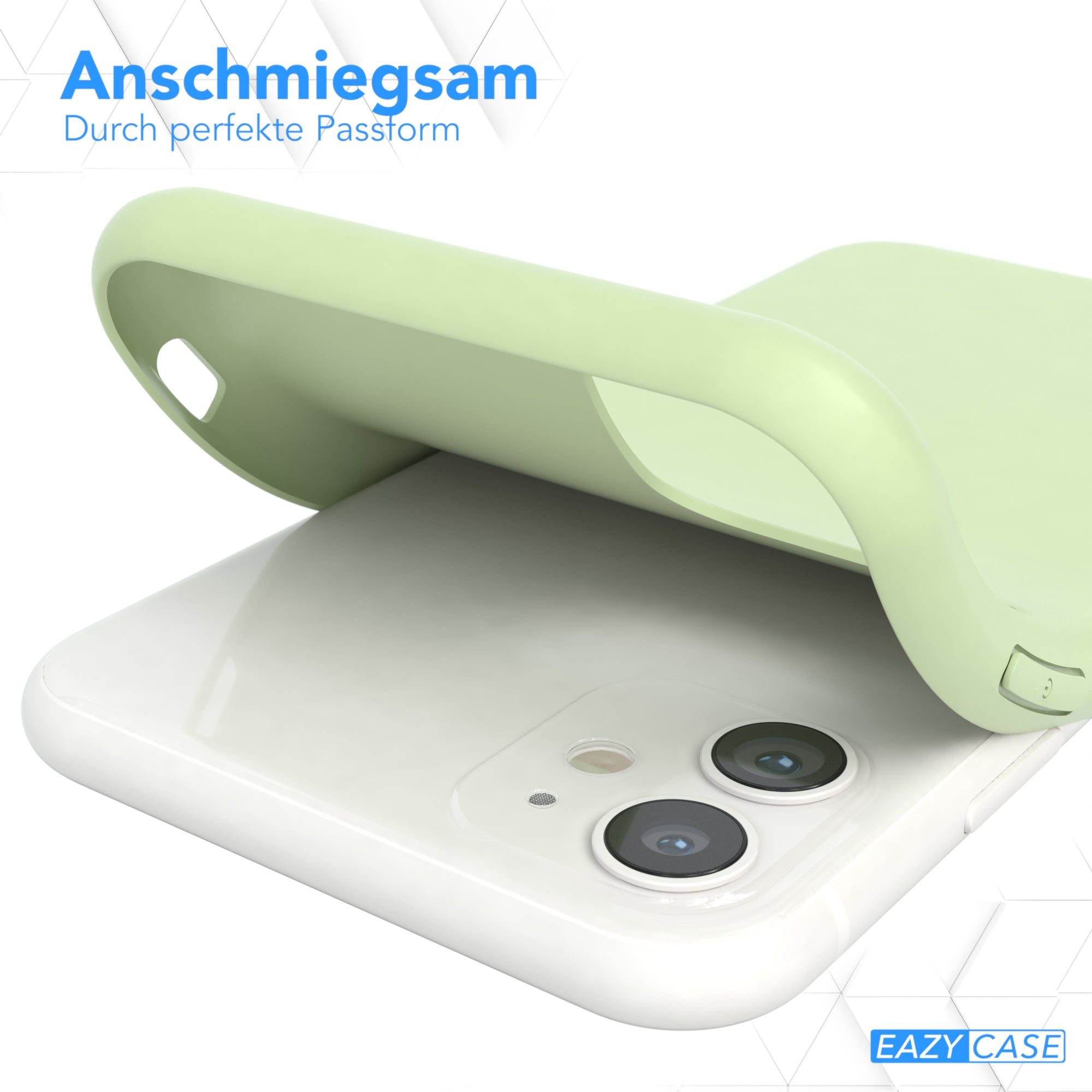 iPhone 11 ultradünnes Slimcover aus TPU