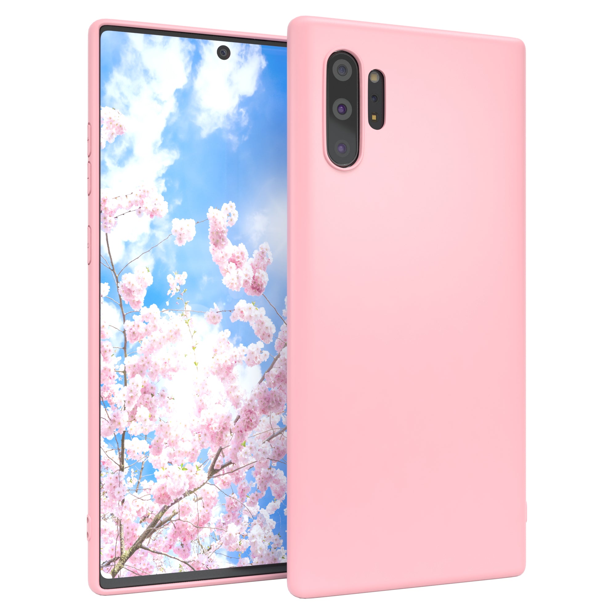 Galaxy Note 10 Plus ultradünnes Slimcover aus TPU