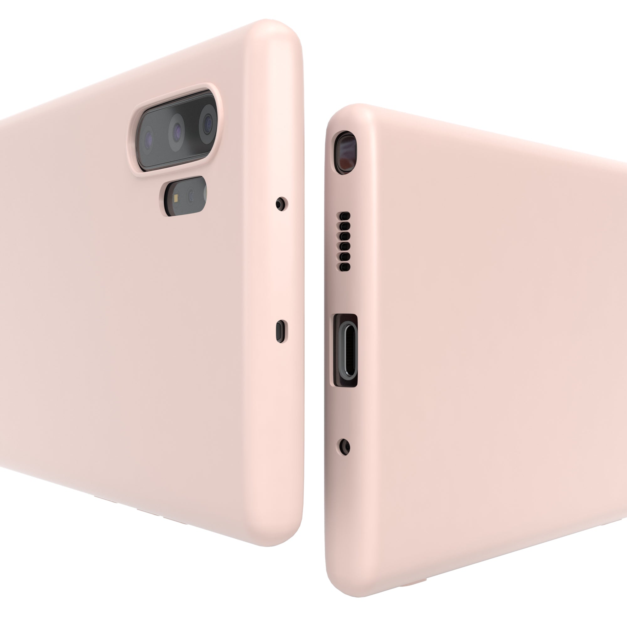 Galaxy Note 10 Plus ultradünnes Slimcover aus TPU