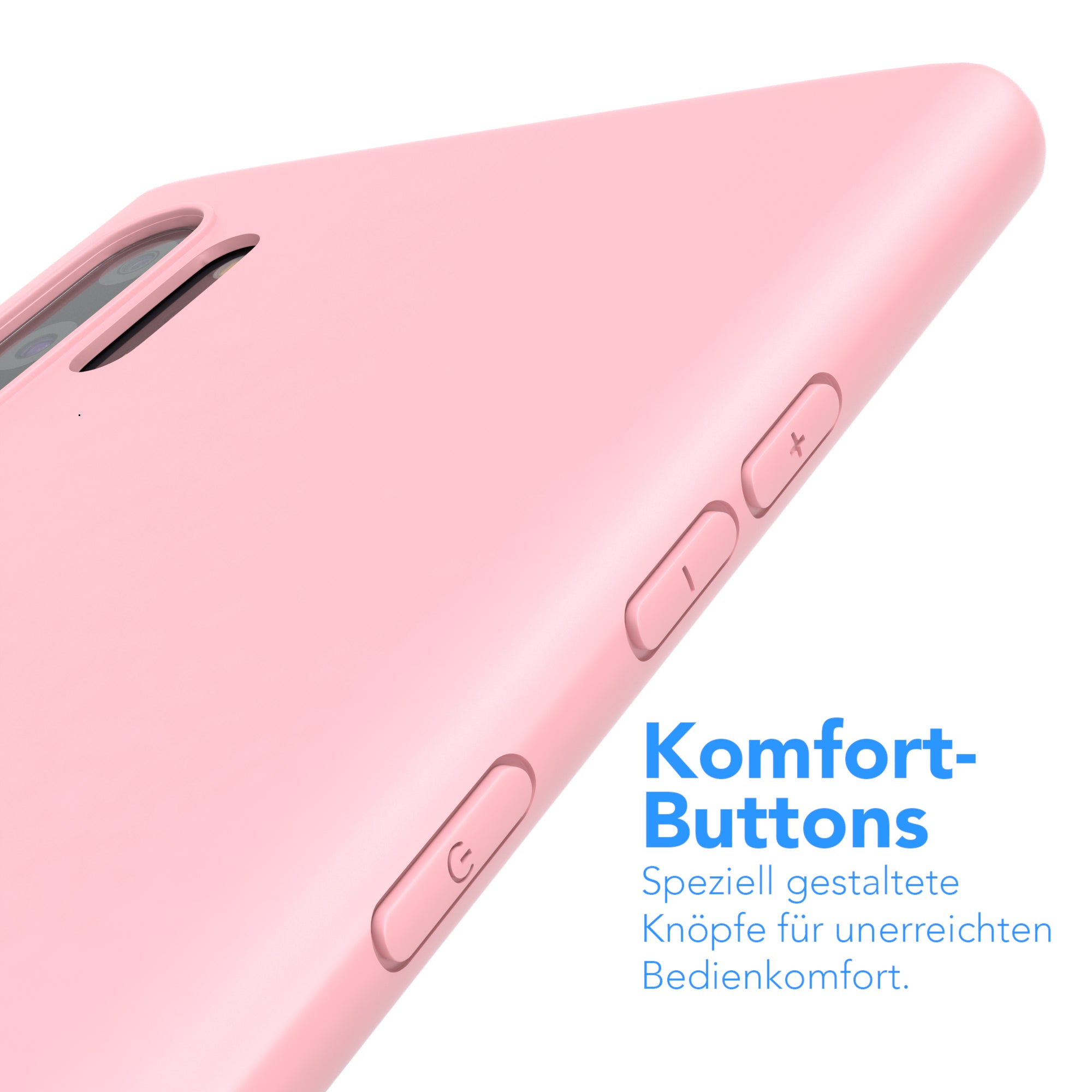 Galaxy Note 10 Plus ultradünnes Slimcover aus TPU