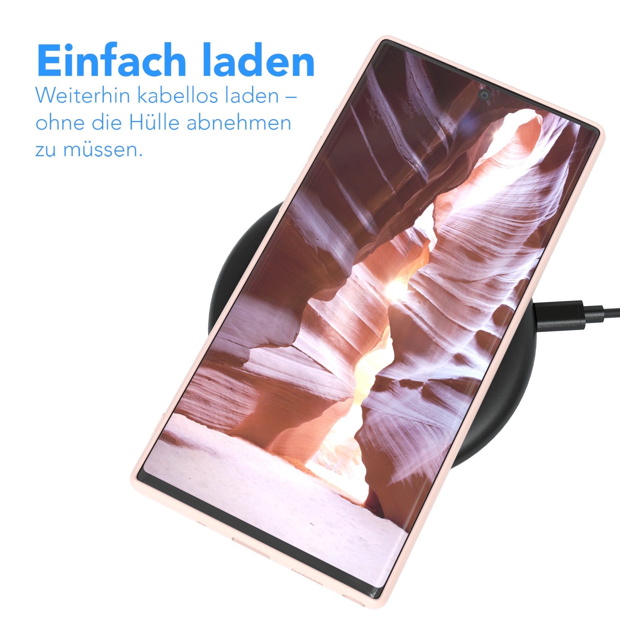 Galaxy Note 10 Plus ultradünnes Slimcover aus TPU