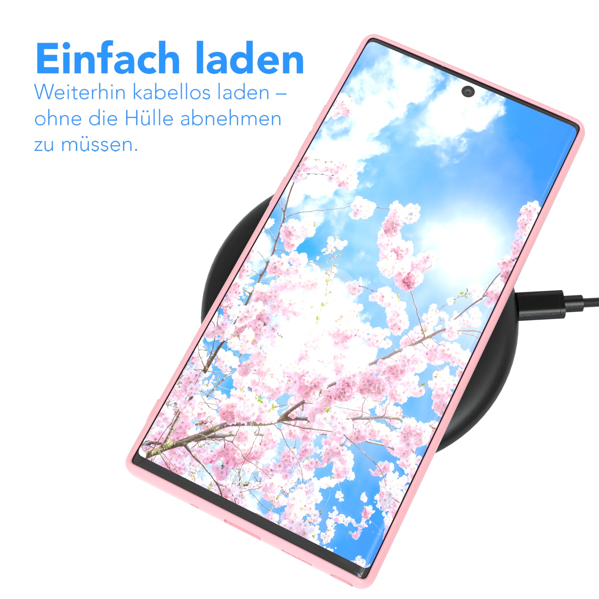 Galaxy Note 10 Plus ultradünnes Slimcover aus TPU