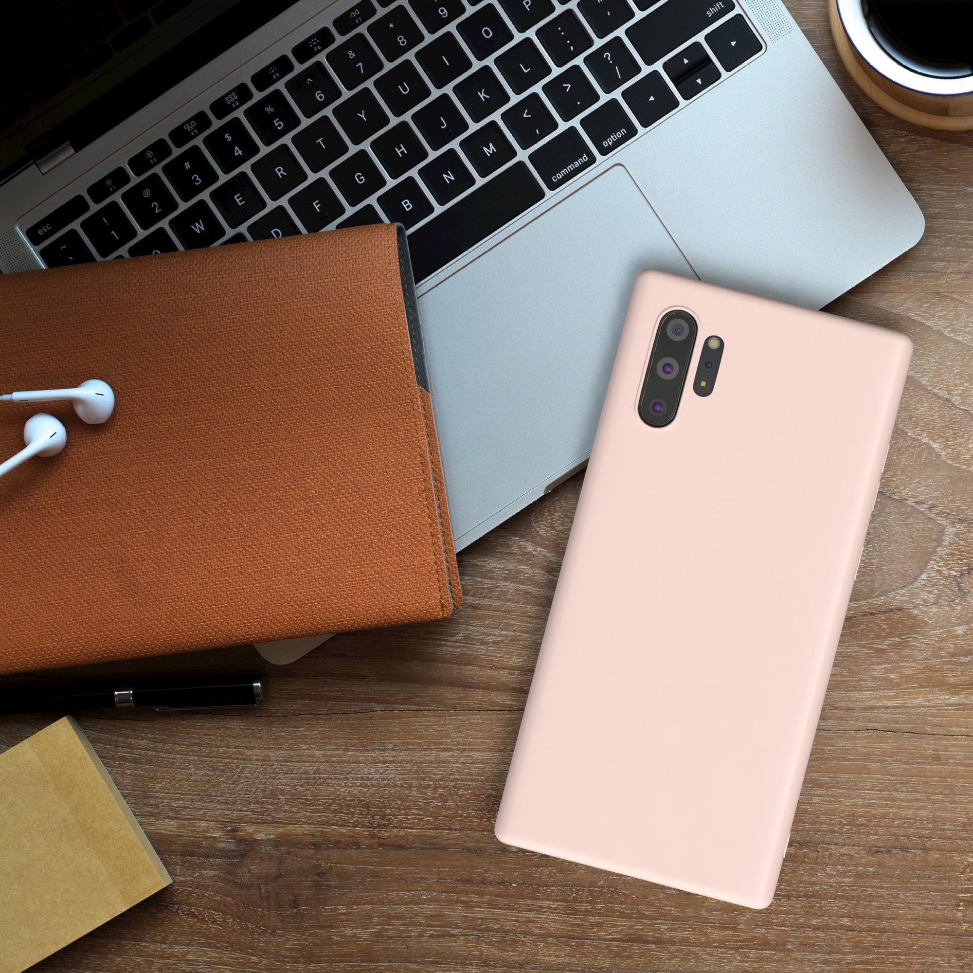 Galaxy Note 10 Plus ultradünnes Slimcover aus TPU