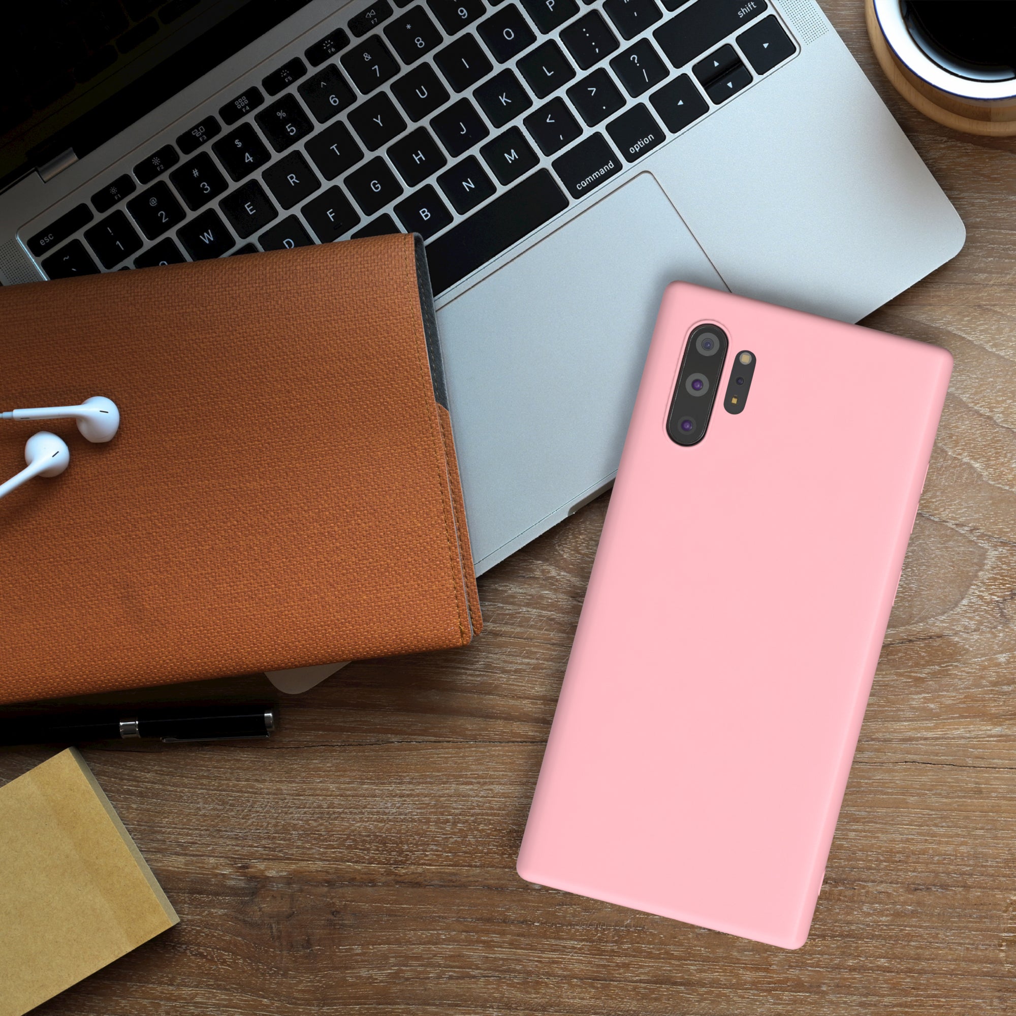 Galaxy Note 10 Plus ultradünnes Slimcover aus TPU