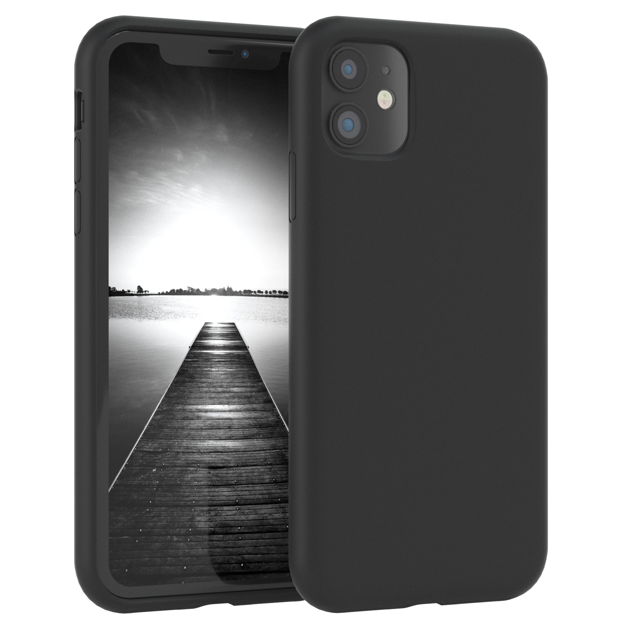 Apple iPhone 11 Premium Silikonhülle mit Kameraschutz von EAZY CASE