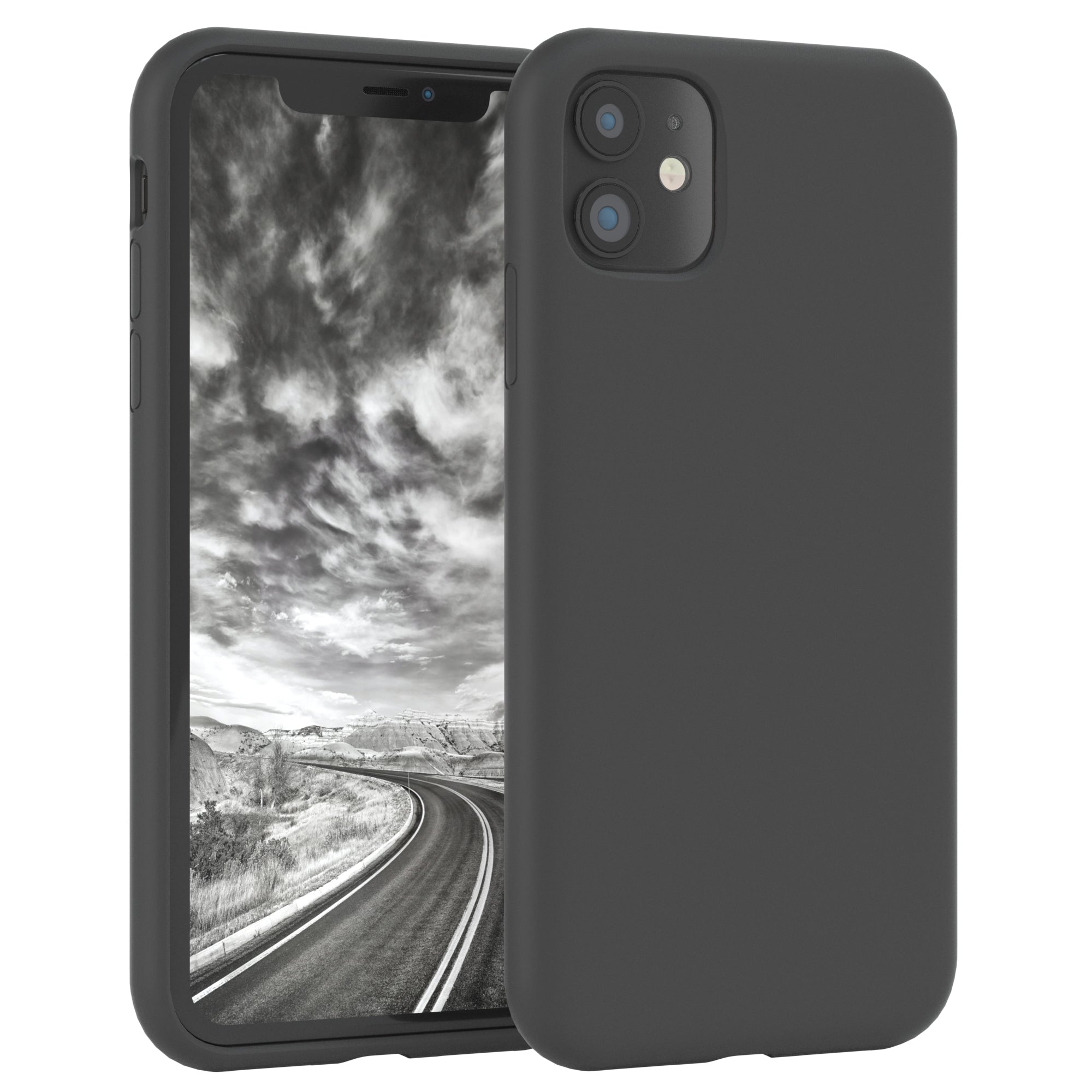 Apple iPhone 11 Premium Silikonhülle mit Kameraschutz von EAZY CASE