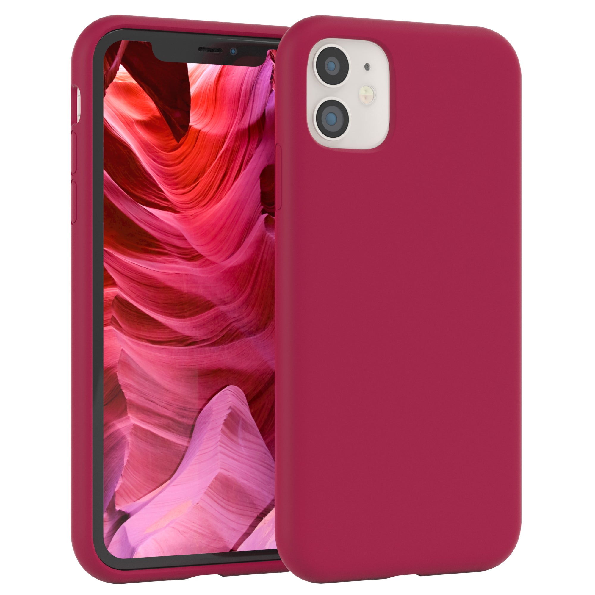 Apple iPhone 11 Premium Silikonhülle mit Kameraschutz von EAZY CASE