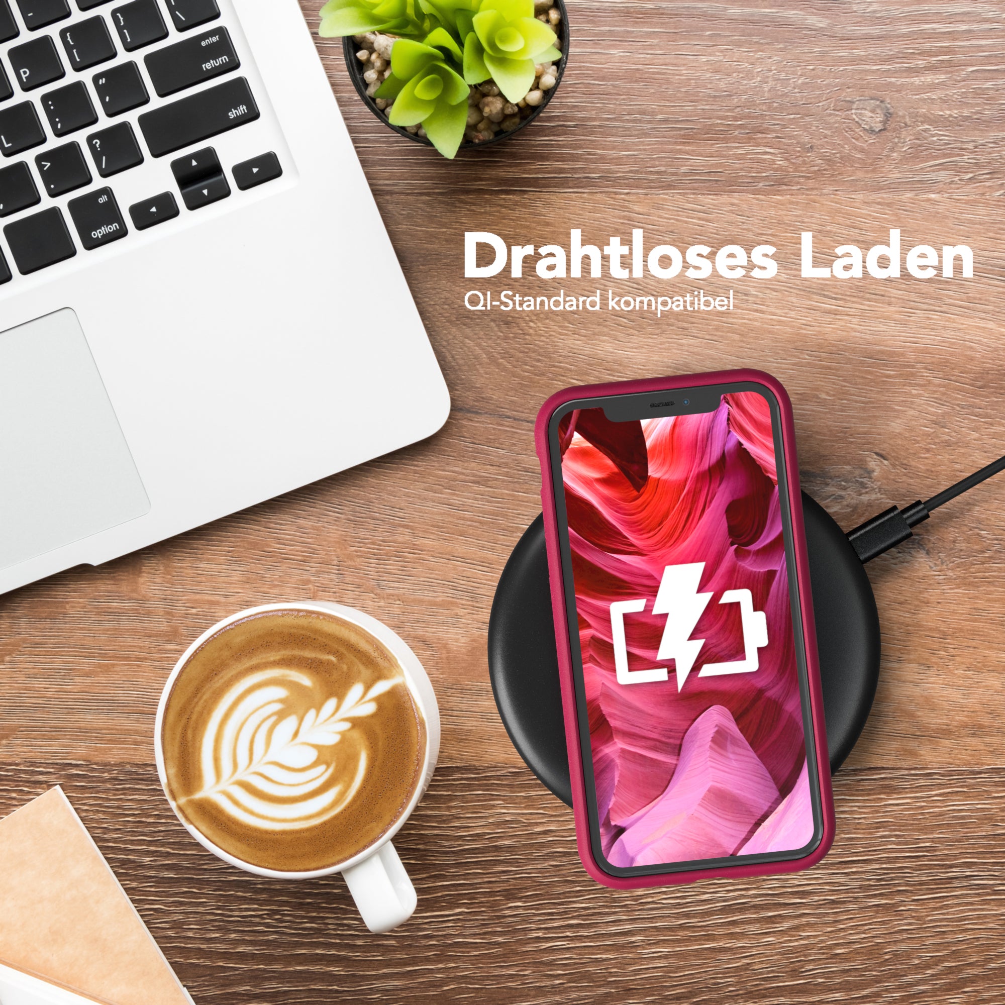 Apple iPhone 11 Premium Silikonhülle mit Kameraschutz von EAZY CASE