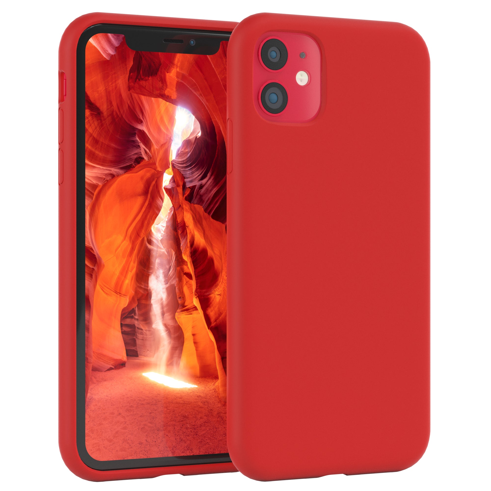 Apple iPhone 11 Premium Silikonhülle mit Kameraschutz von EAZY CASE