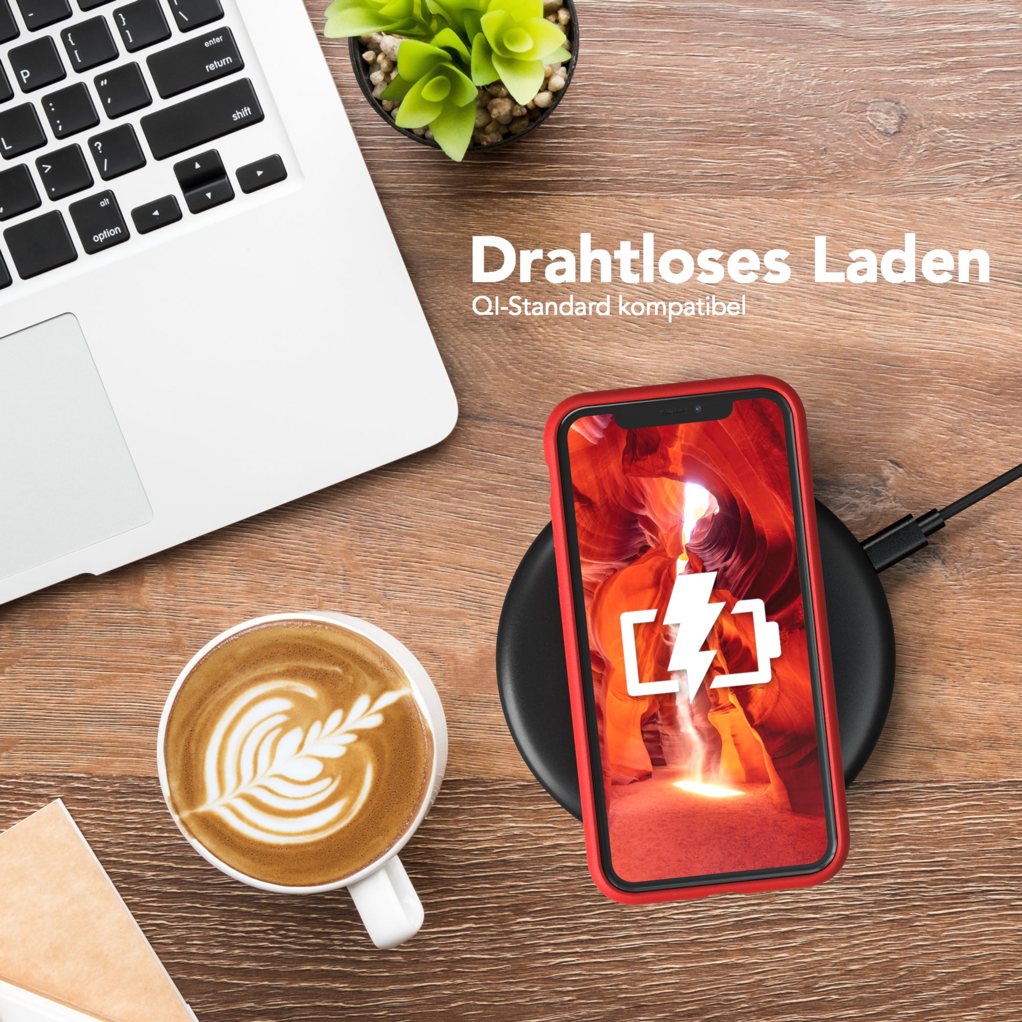 Apple iPhone 11 Premium Silikonhülle mit Kameraschutz von EAZY CASE