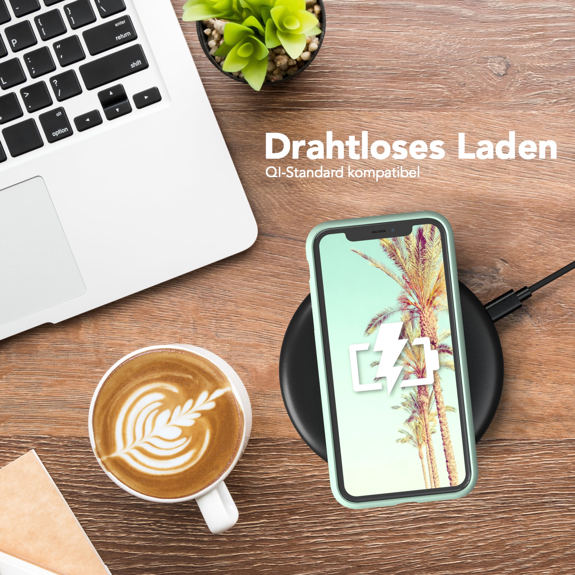 Apple iPhone 11 Premium Silikonhülle mit Kameraschutz von EAZY CASE
