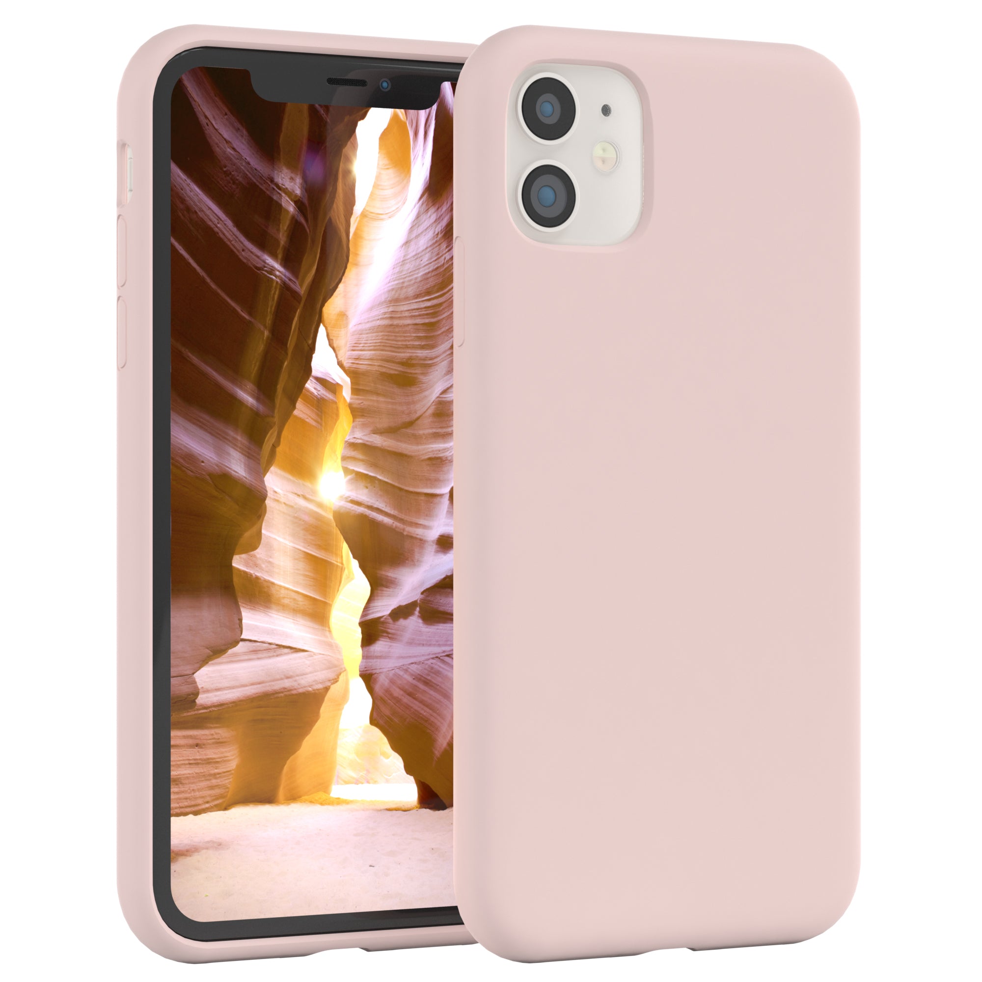 Apple iPhone 11 Premium Silikonhülle mit Kameraschutz von EAZY CASE