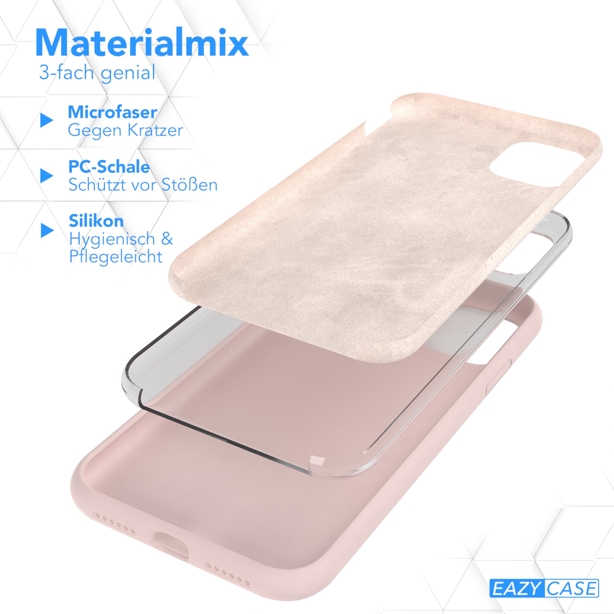 Apple iPhone 11 Premium Silikonhülle mit Kameraschutz von EAZY CASE