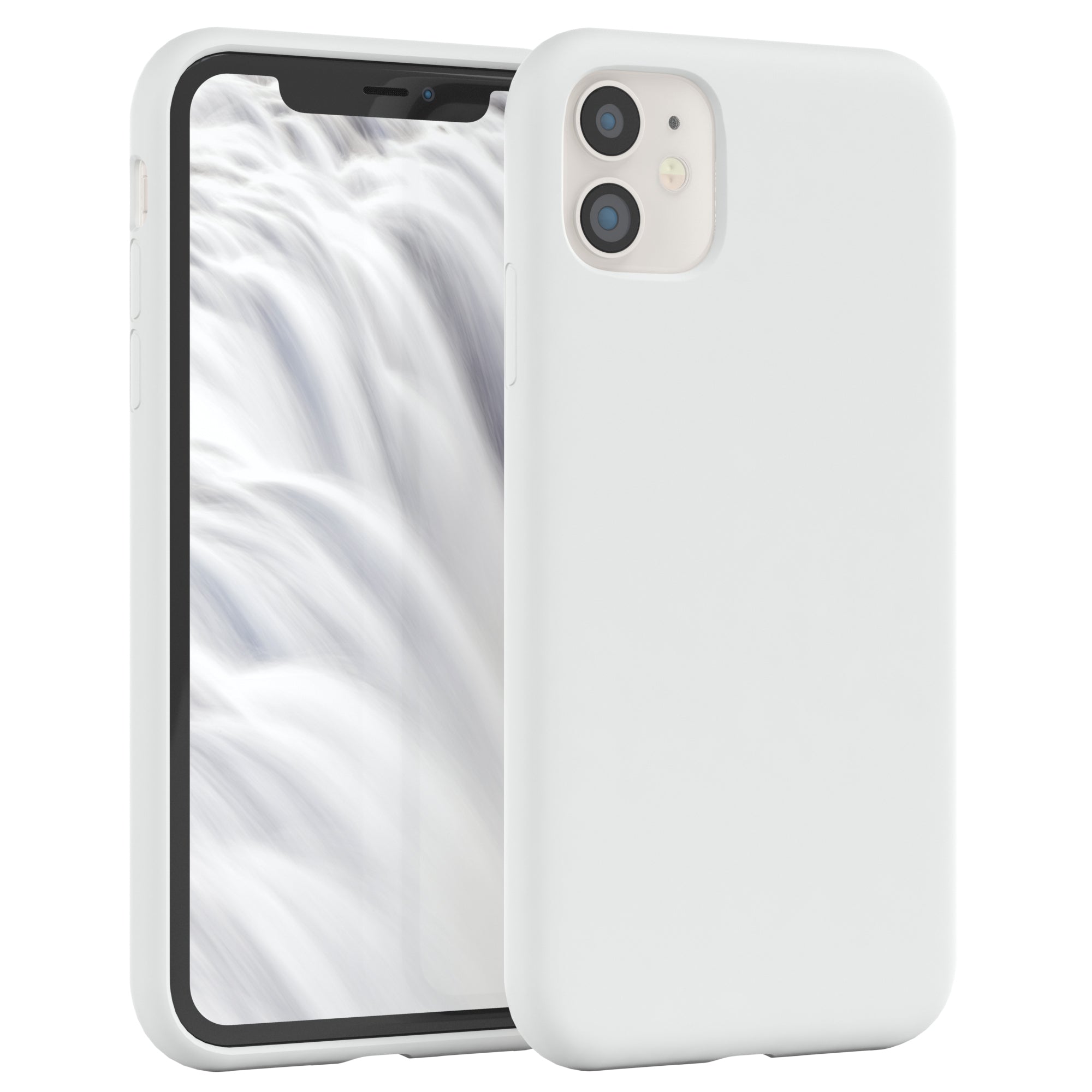 Apple iPhone 11 Premium Silikonhülle mit Kameraschutz von EAZY CASE