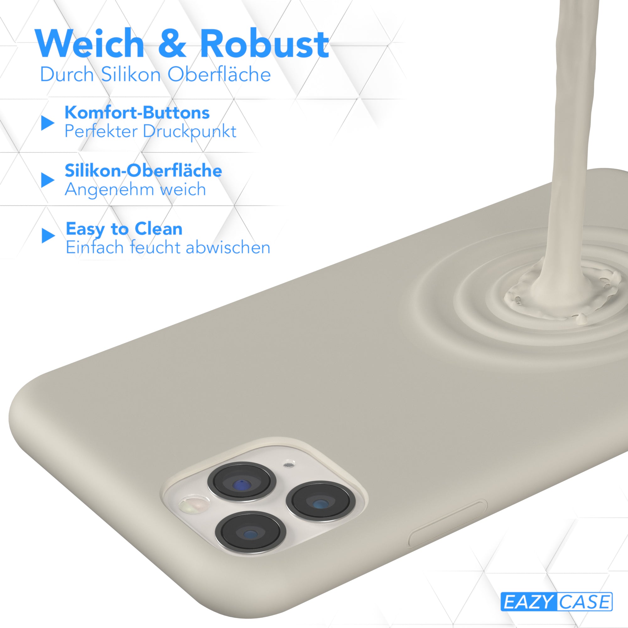 iPhone 11 Pro Max Premium Silikonhülle