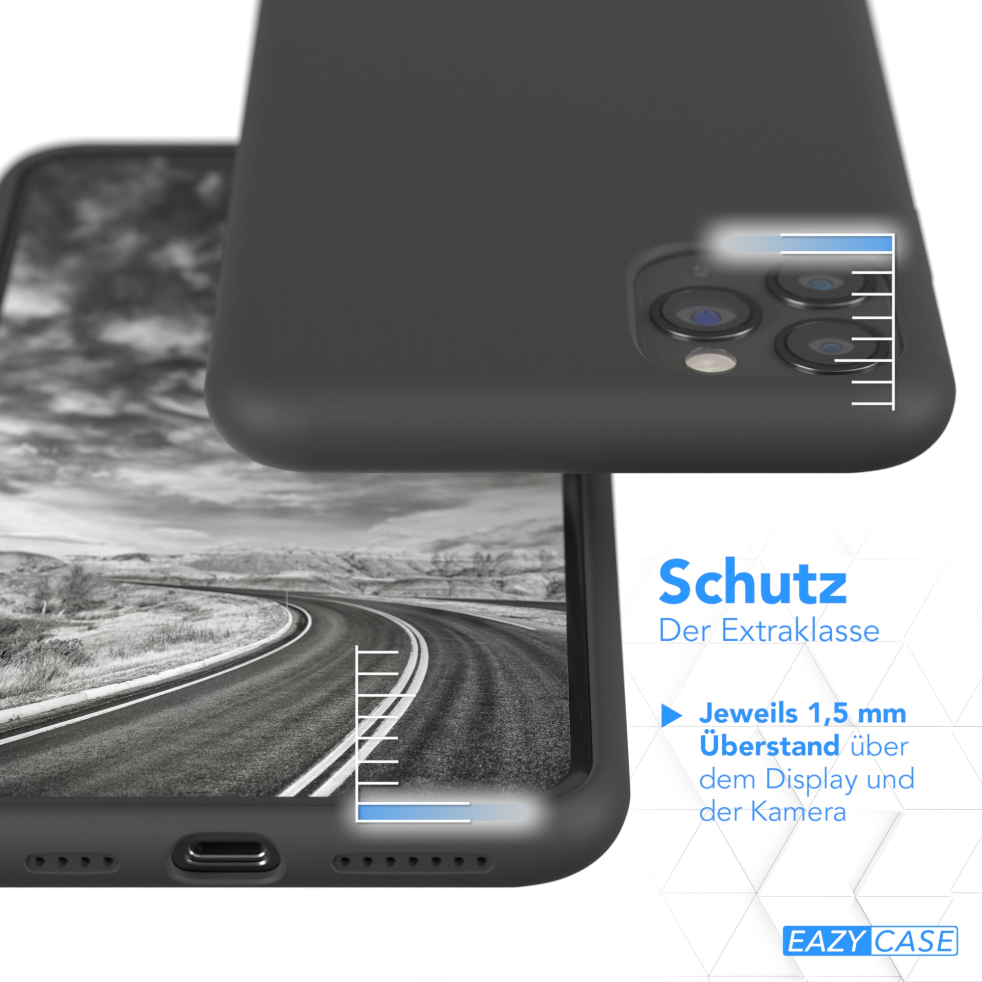 iPhone 11 Pro Max Premium Silikonhülle