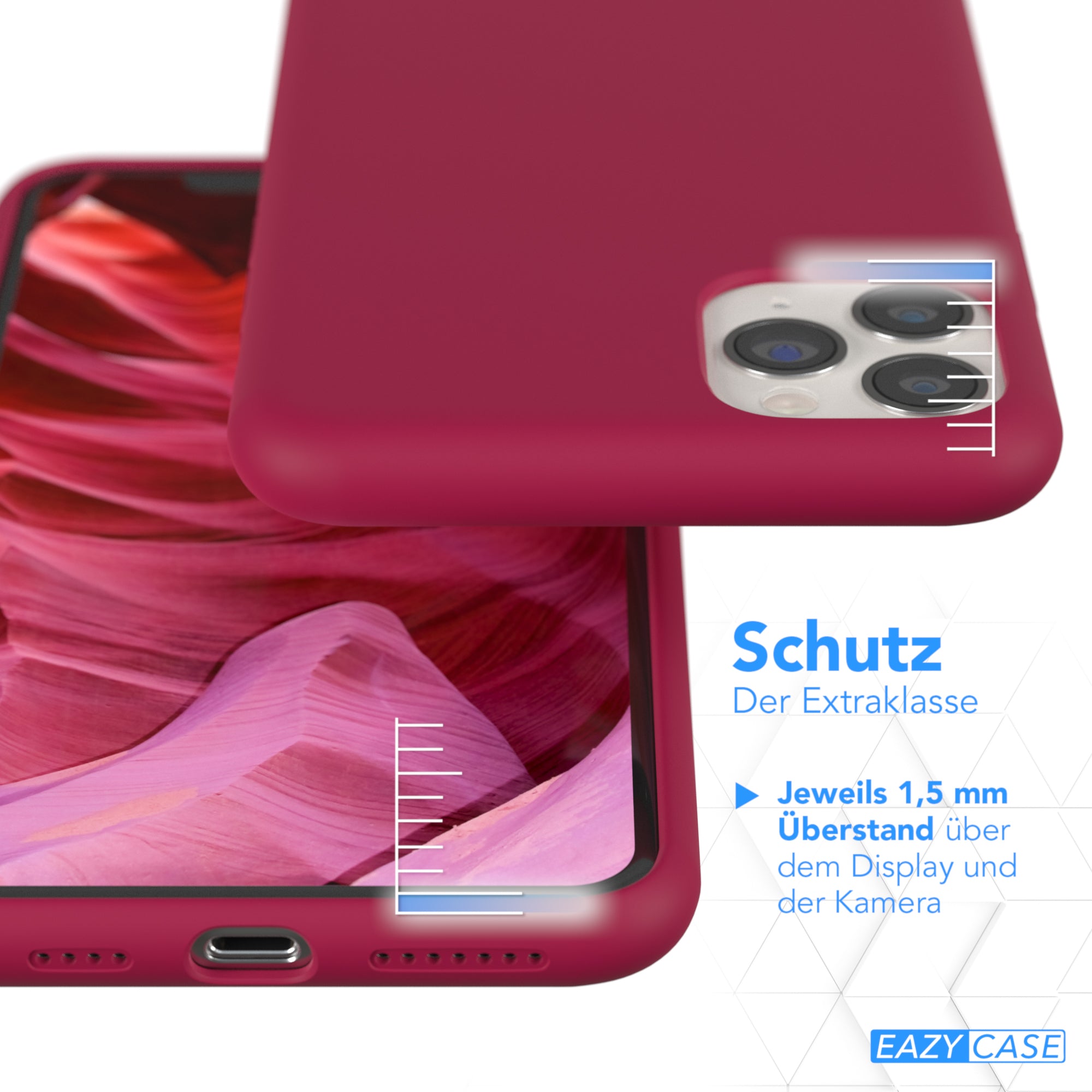 iPhone 11 Pro Max Premium Silikonhülle