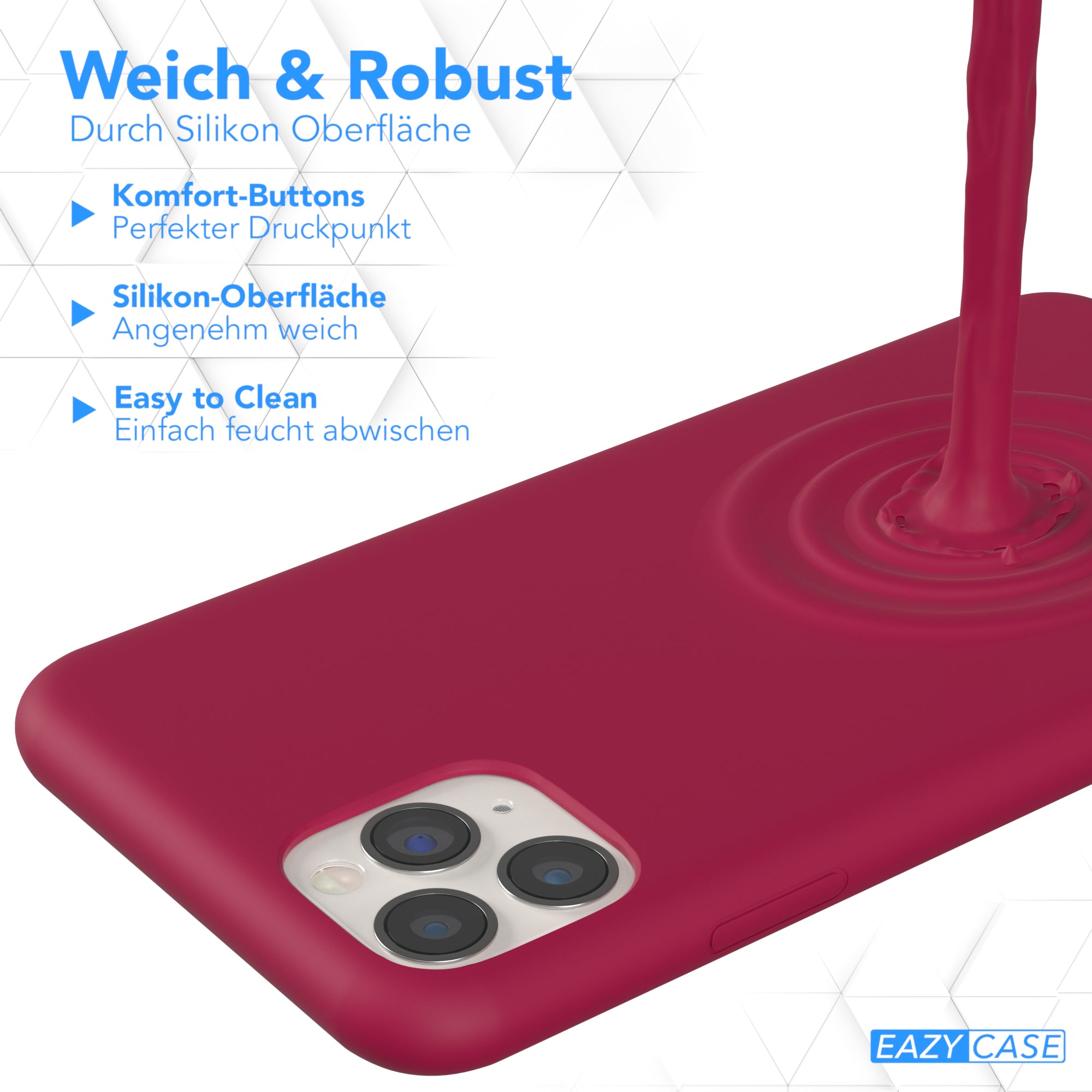 iPhone 11 Pro Max Premium Silikonhülle