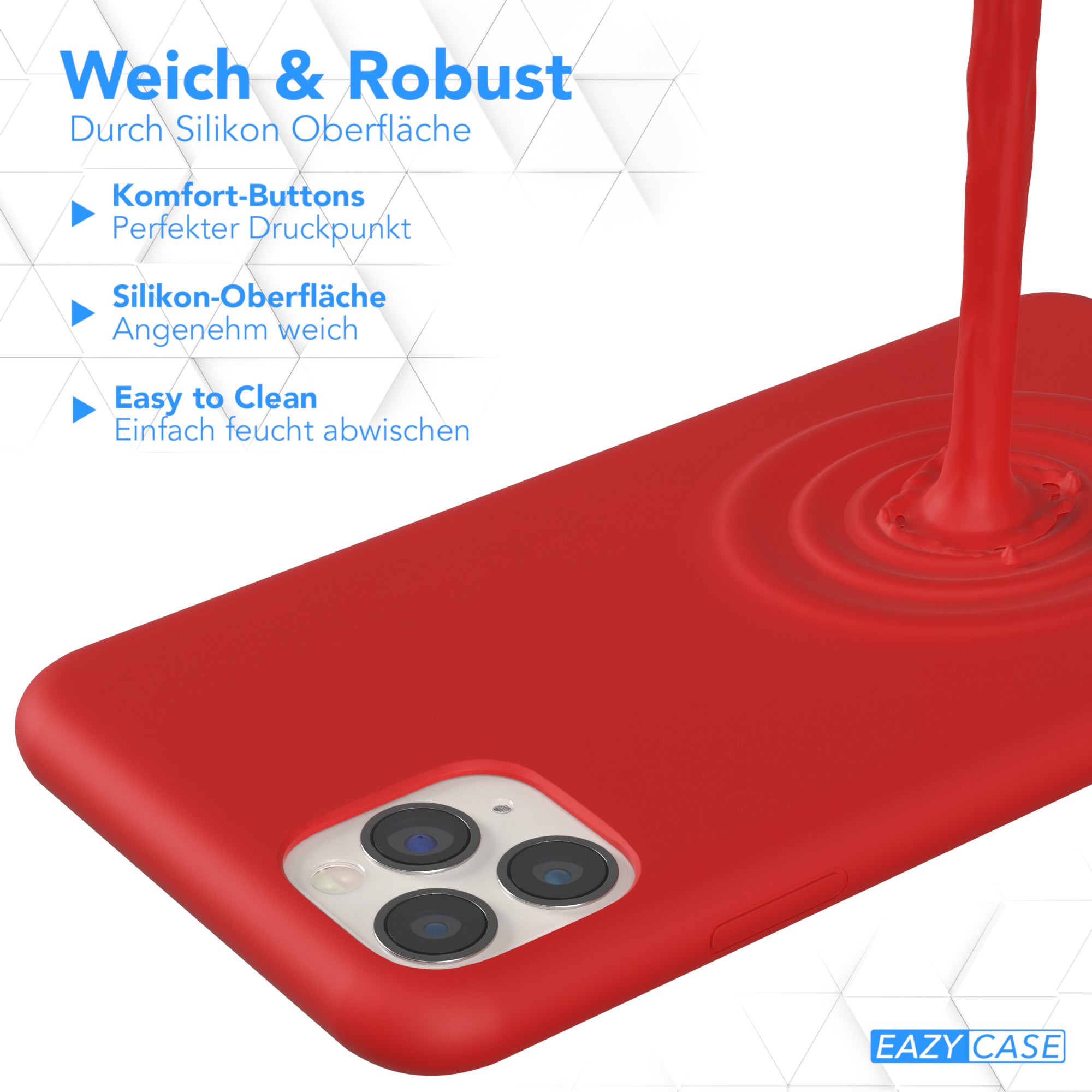 iPhone 11 Pro Max Premium Silikonhülle