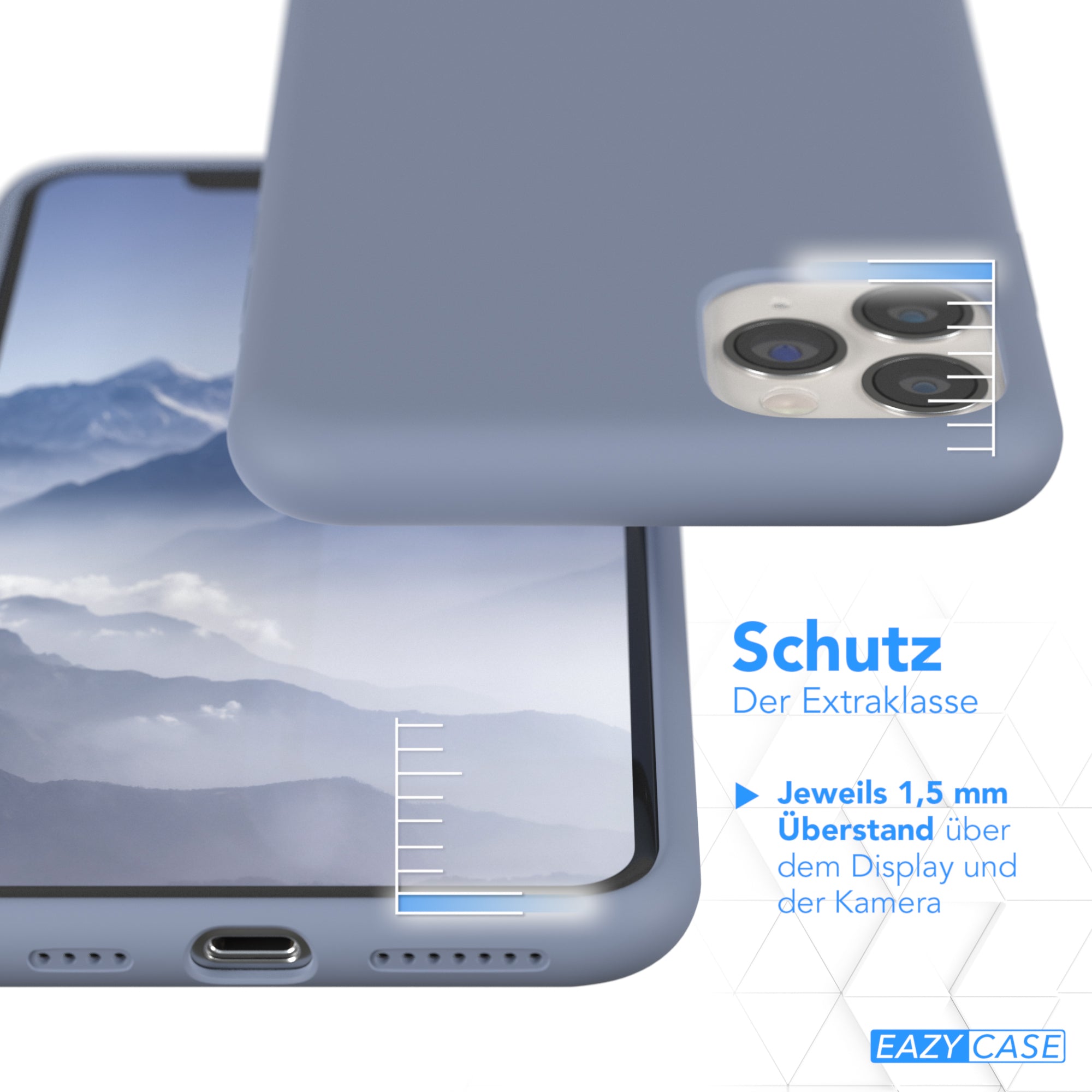 iPhone 11 Pro Max Premium Silikonhülle