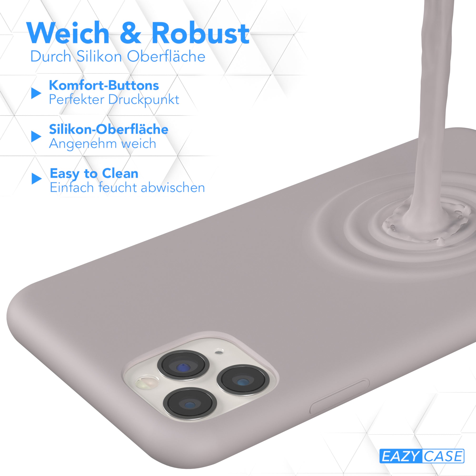 iPhone 11 Pro Max Premium Silikonhülle