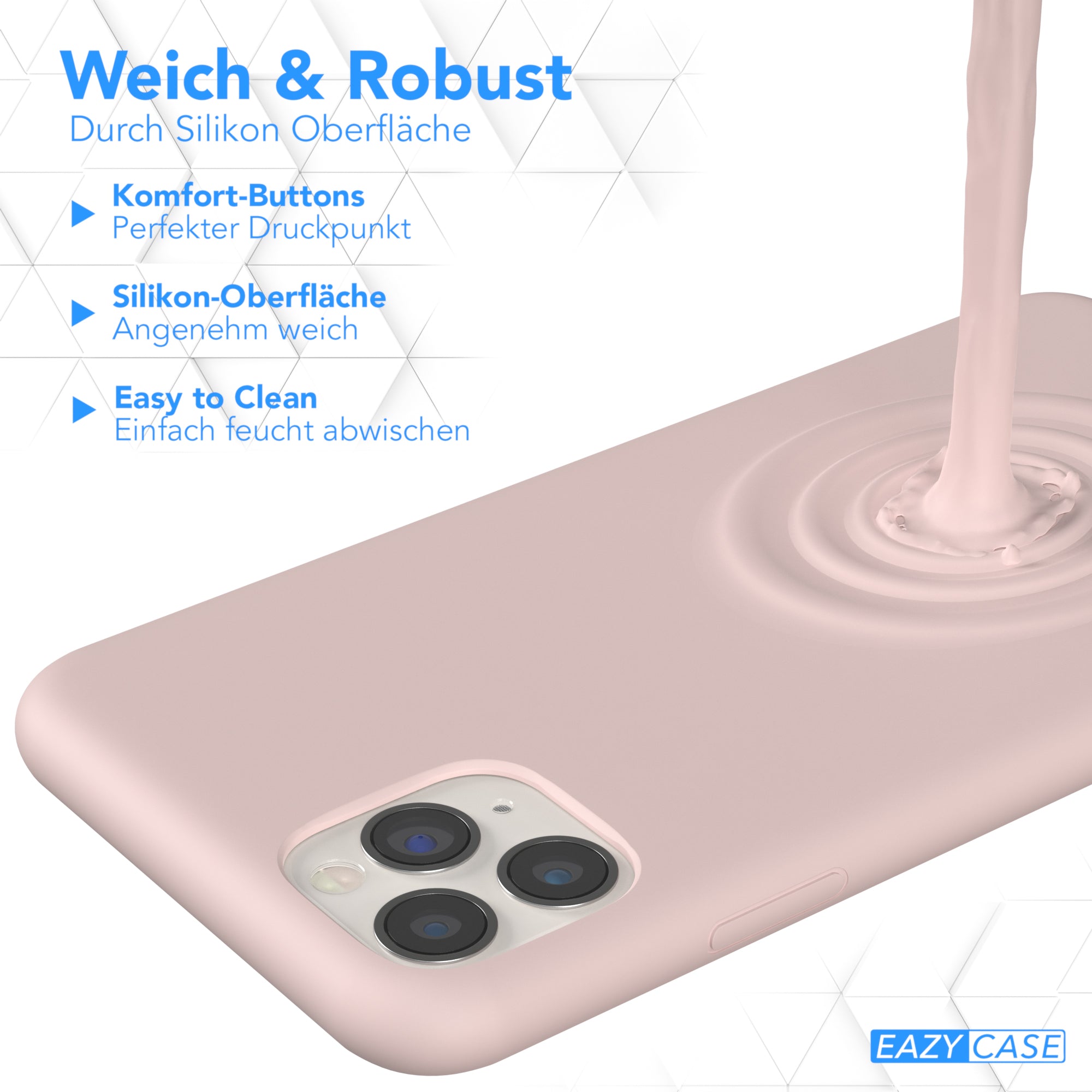 iPhone 11 Pro Max Premium Silikonhülle