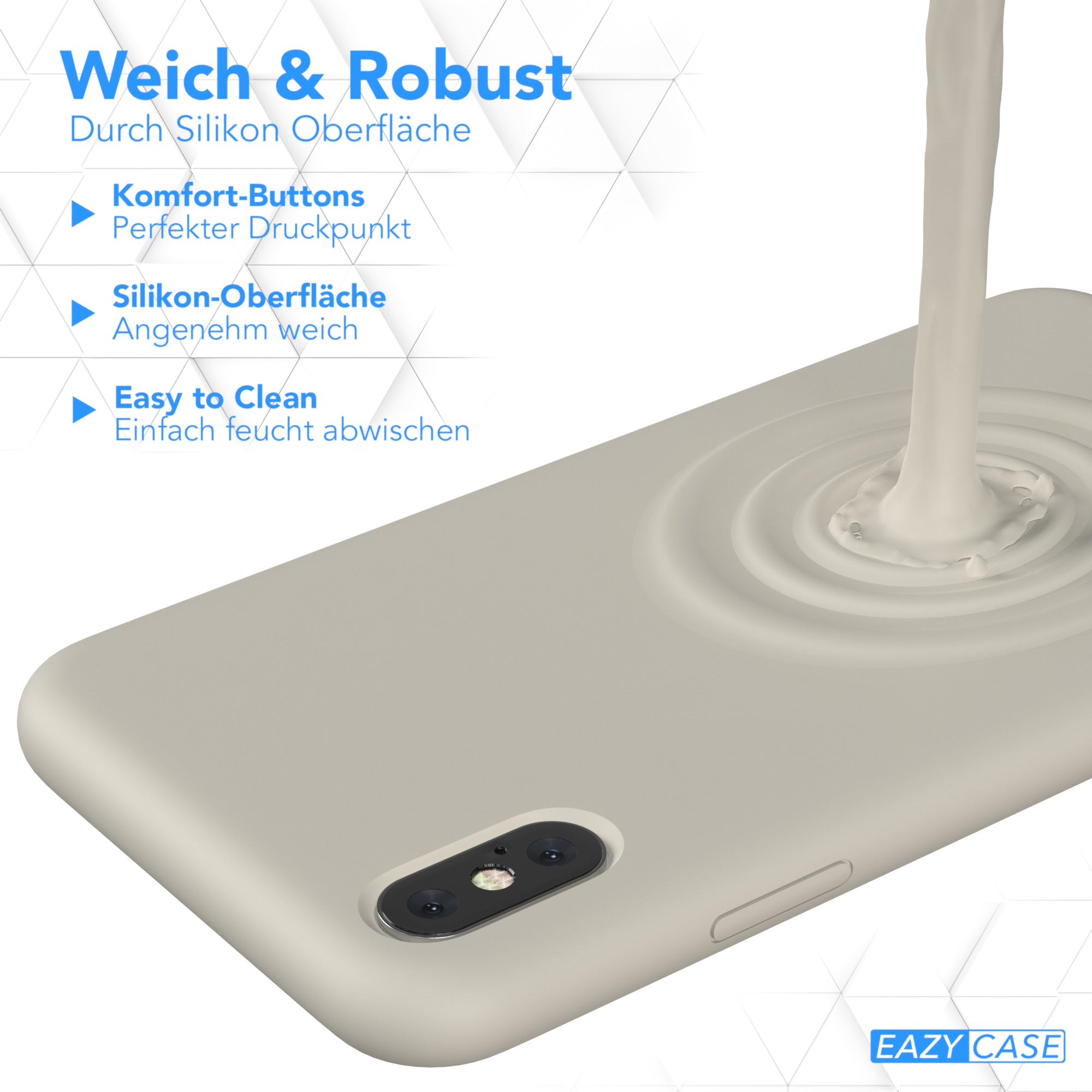 iPhone XS Max Premium Silikonhülle