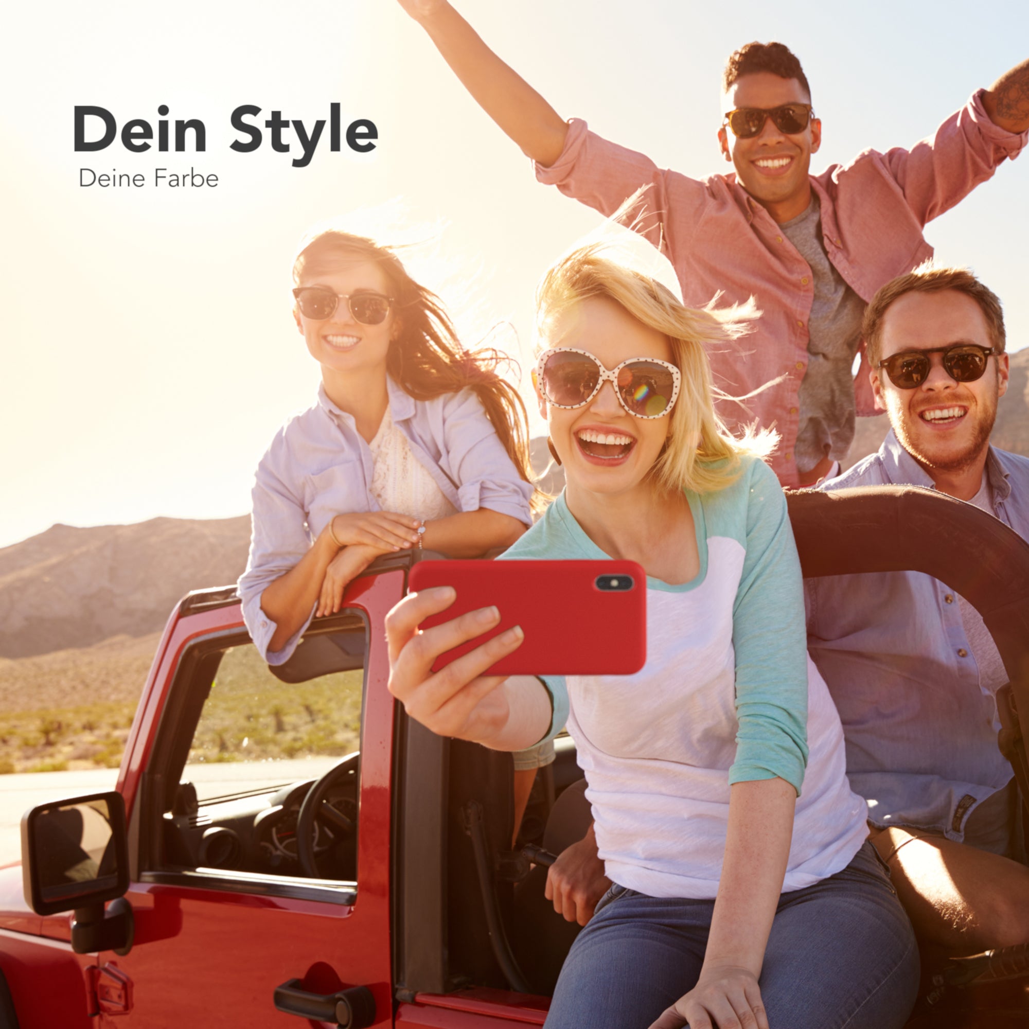 iPhone XS Max Premium Silikonhülle