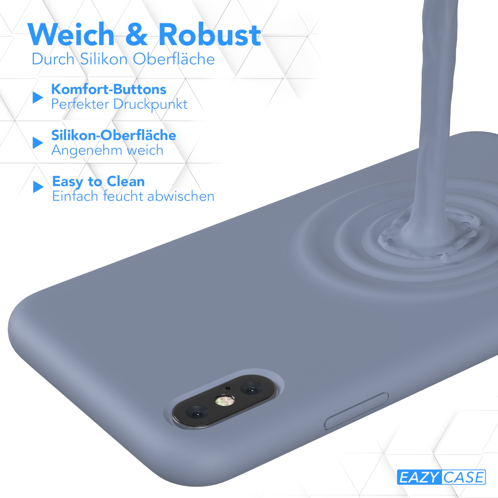 iPhone XS Max Premium Silikonhülle