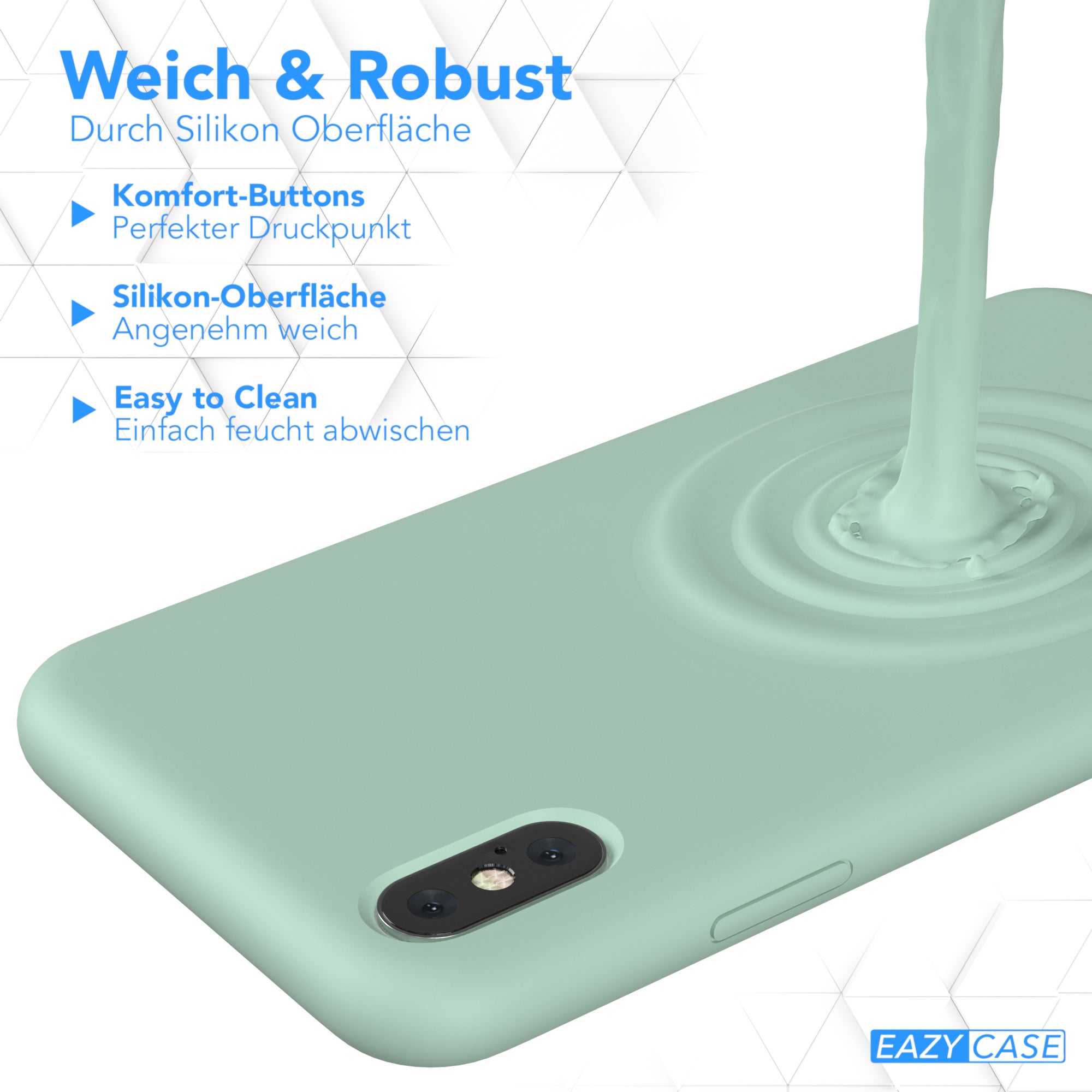 iPhone XS Max Premium Silikonhülle