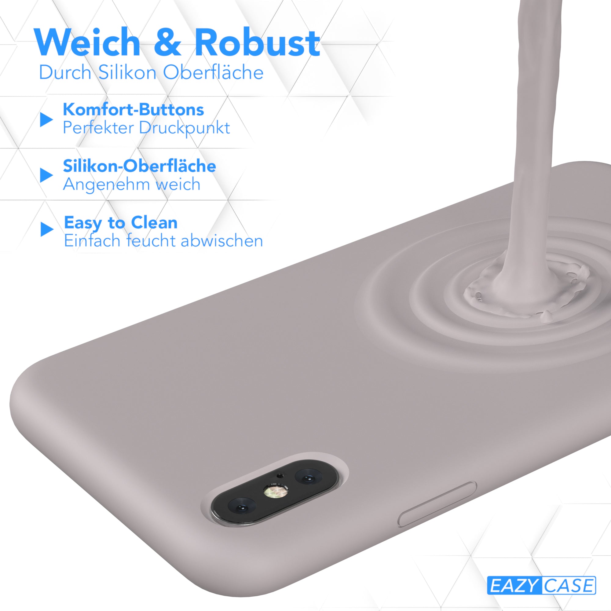 iPhone XS Max Premium Silikonhülle