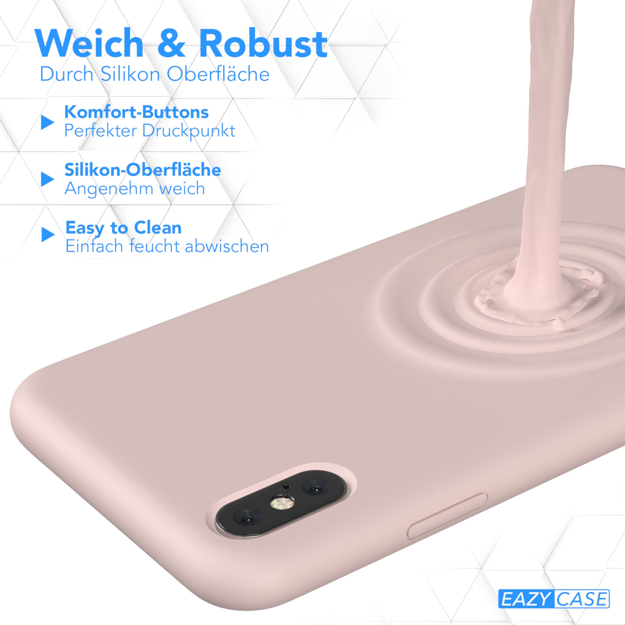 iPhone XS Max Premium Silikonhülle