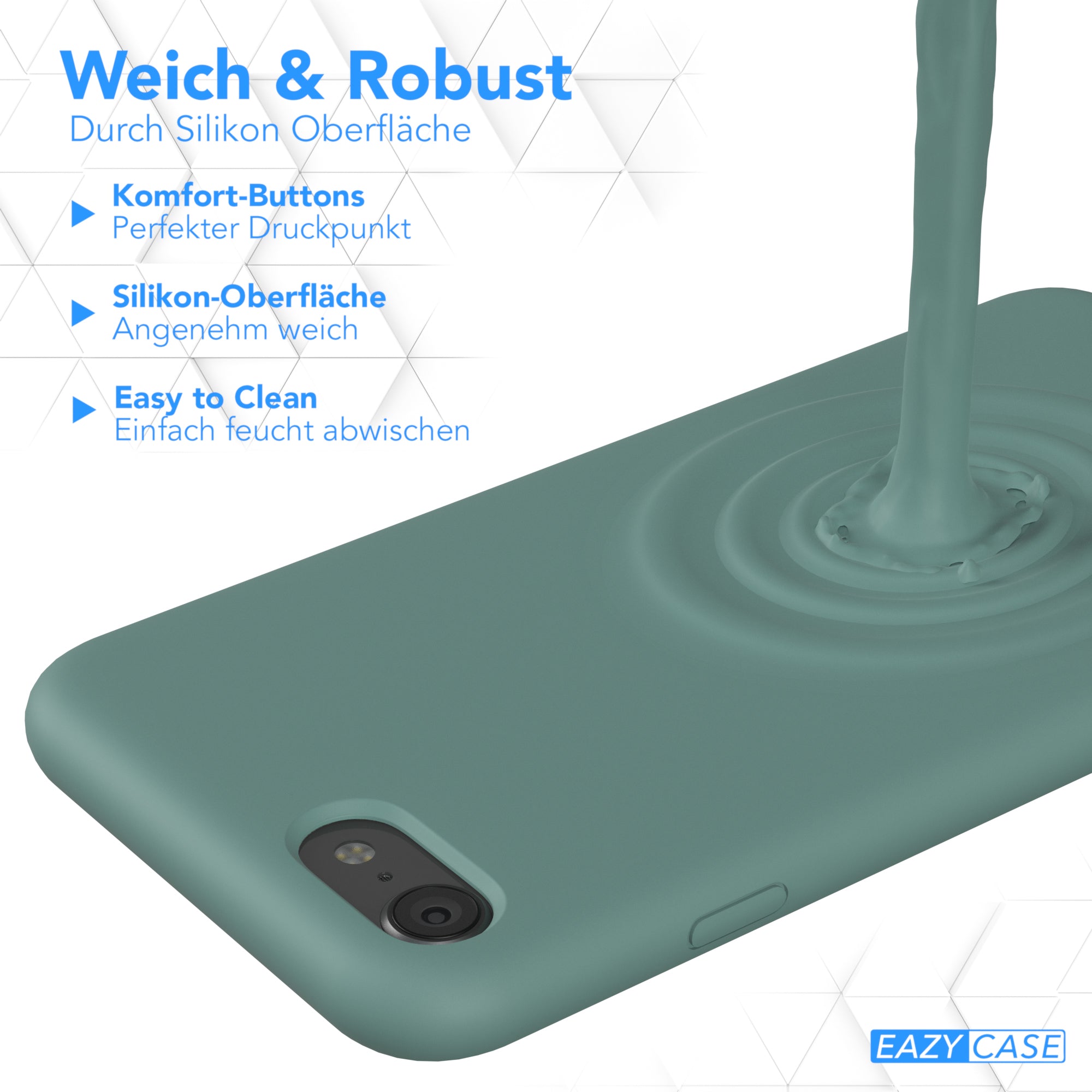 iPhone SE 2022 / 2020 / 8 / 7 Premium Silikonhülle