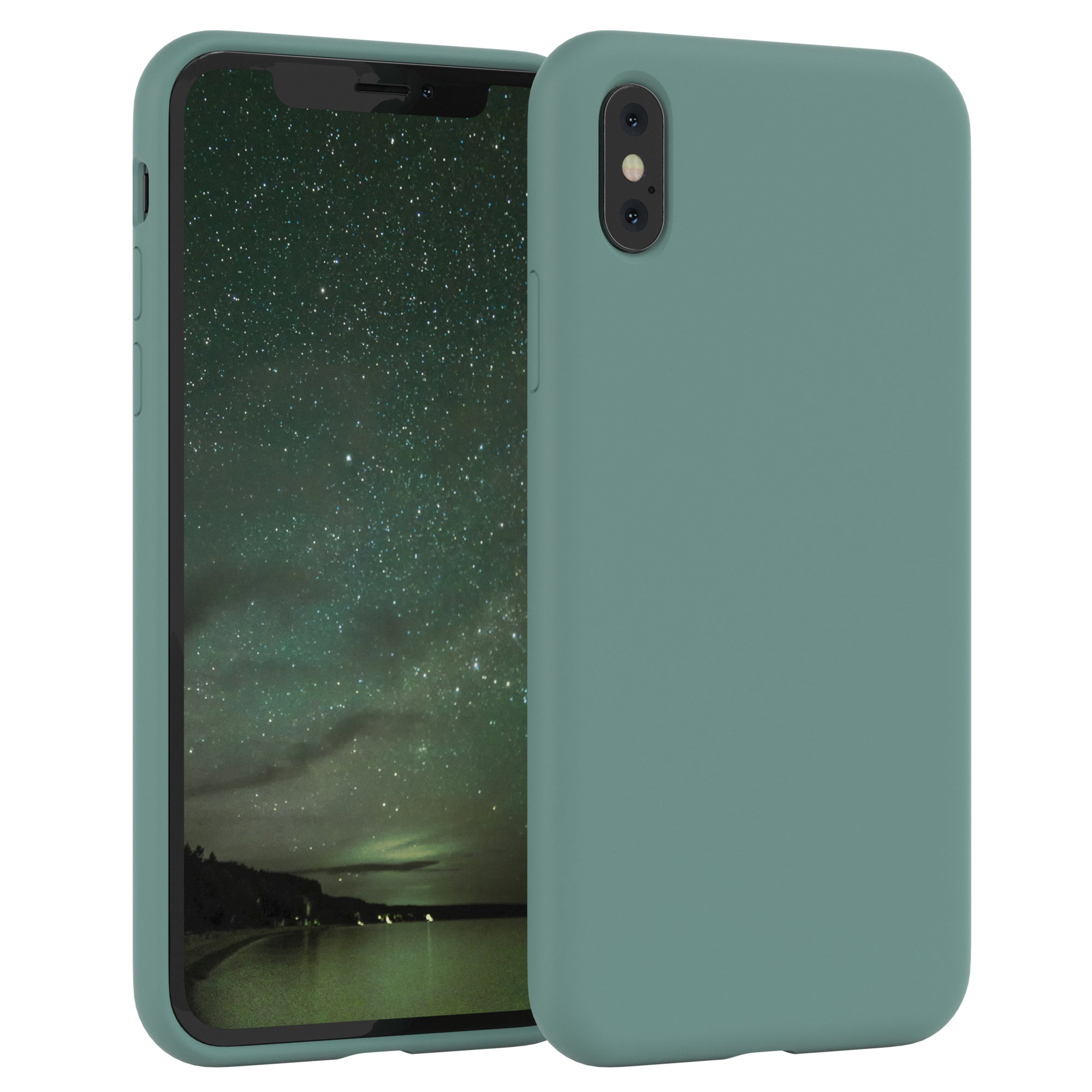 iPhone X / XS Premium Silikonhülle