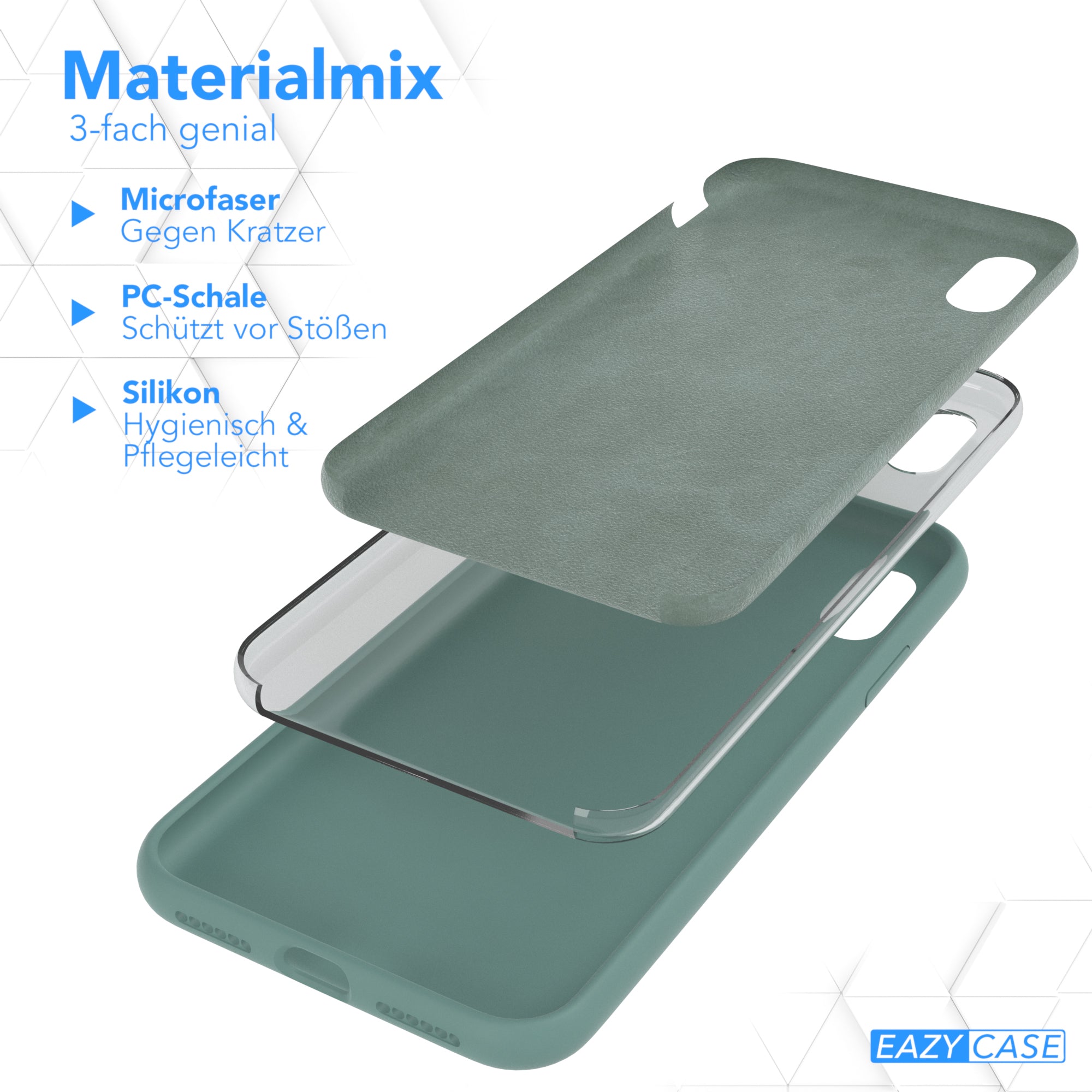 iPhone X / XS Premium Silikonhülle