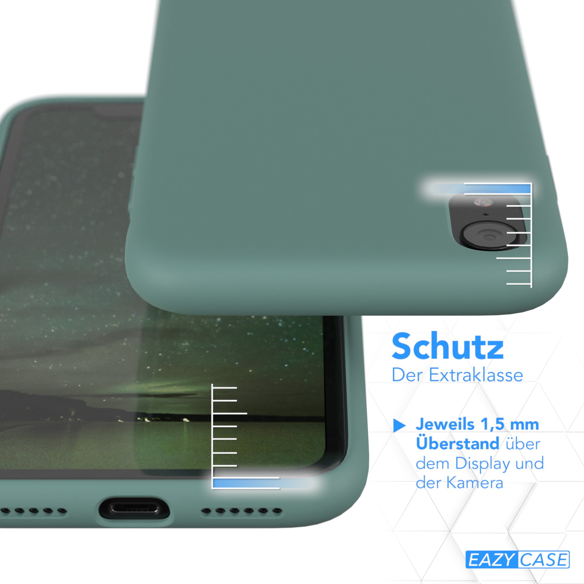 iPhone XR Premium Silikonhülle