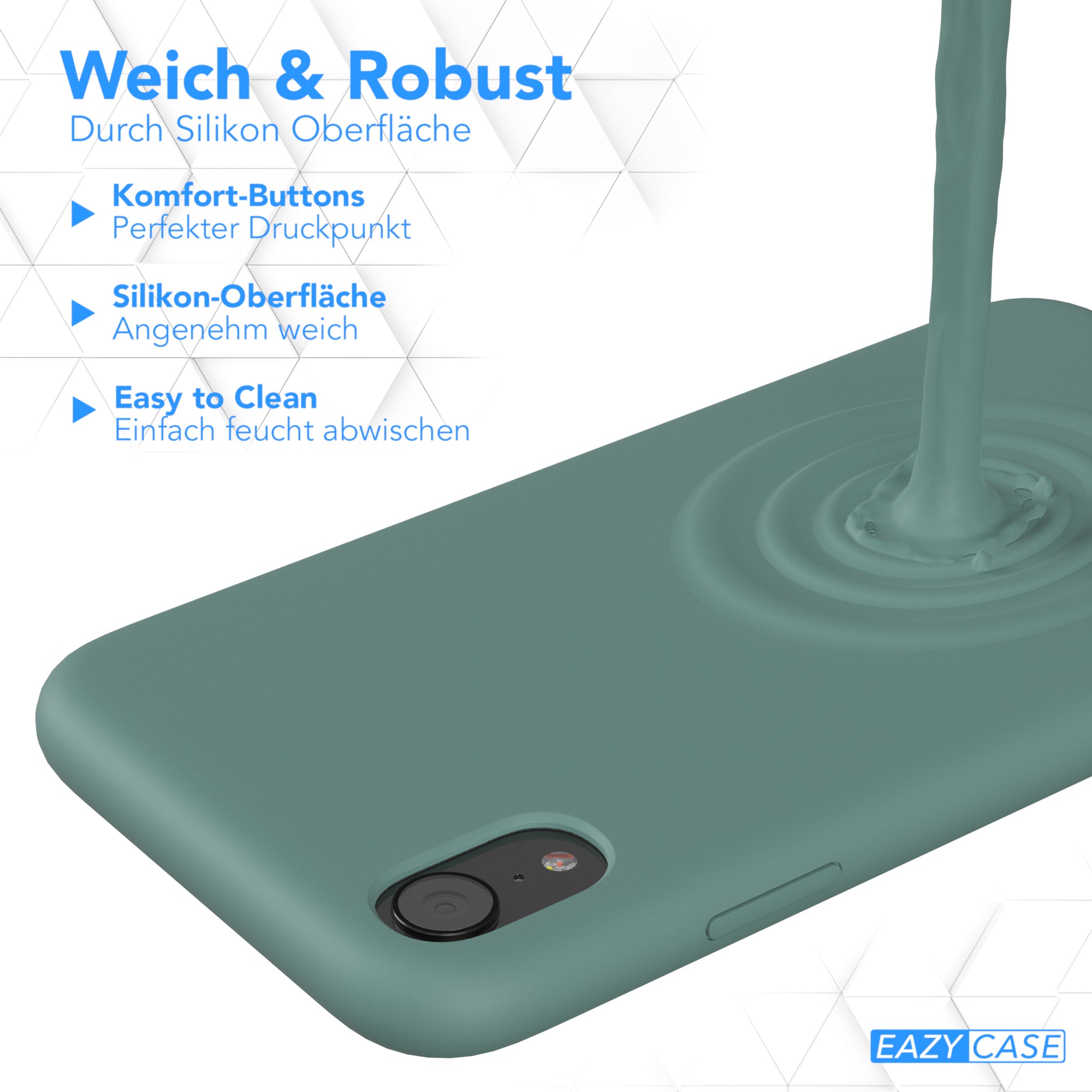 iPhone XR Premium Silikonhülle