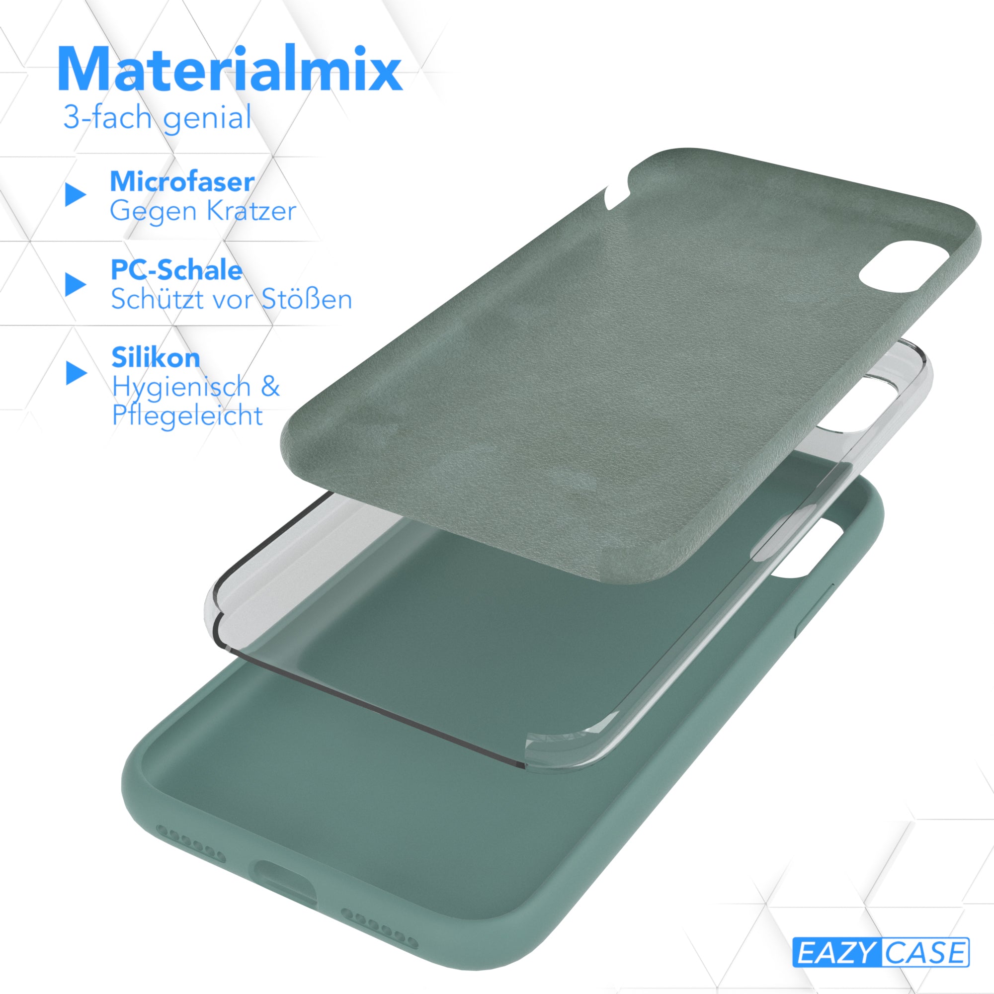 iPhone XR Premium Silikonhülle