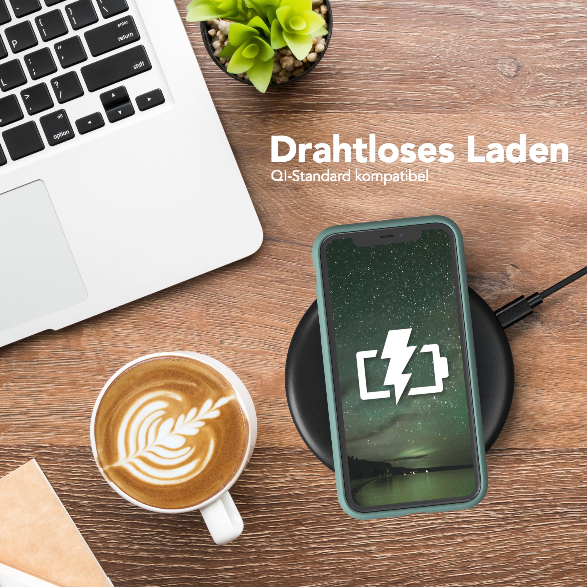 Apple iPhone 11 Premium Silikonhülle mit Kameraschutz von EAZY CASE