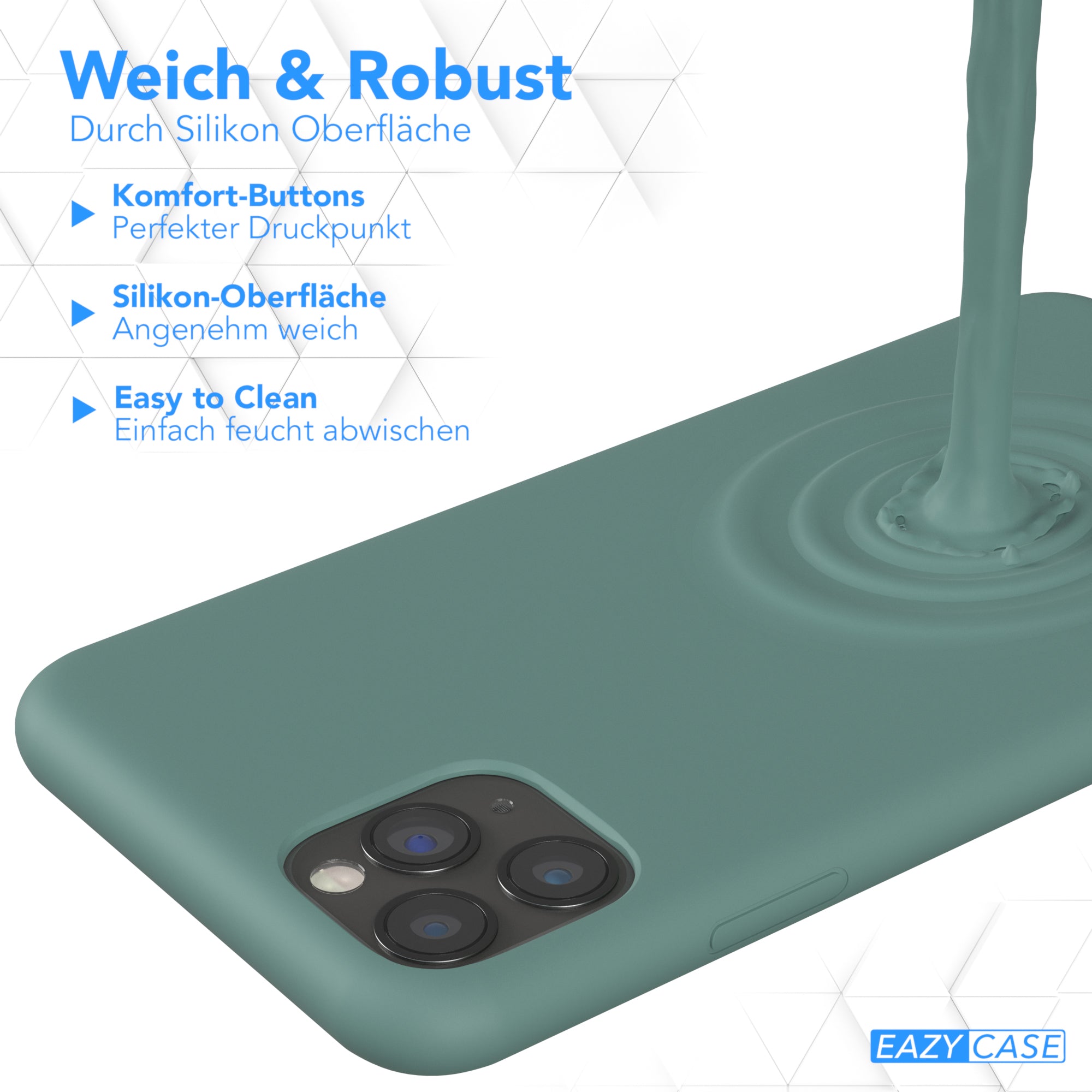 iPhone 11 Pro Max Premium Silikonhülle