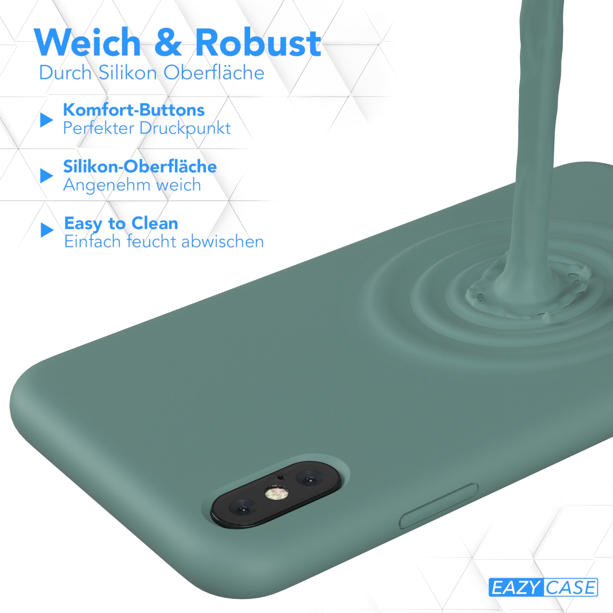 iPhone XS Max Premium Silikonhülle