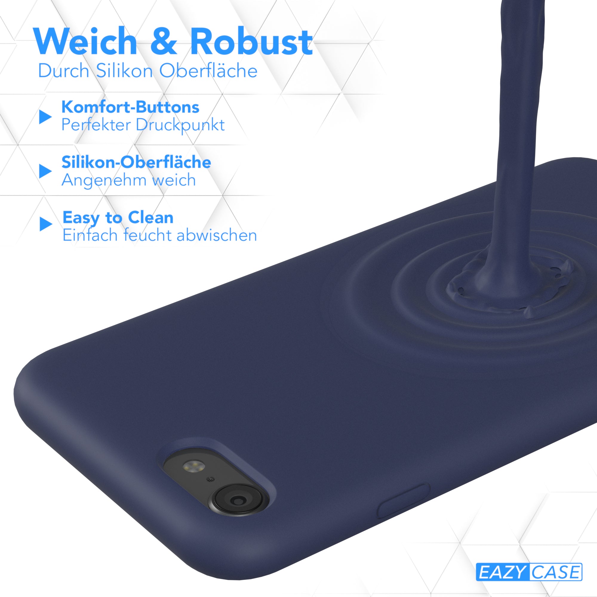 iPhone SE 2022 / 2020 / 8 / 7 Premium Silikonhülle