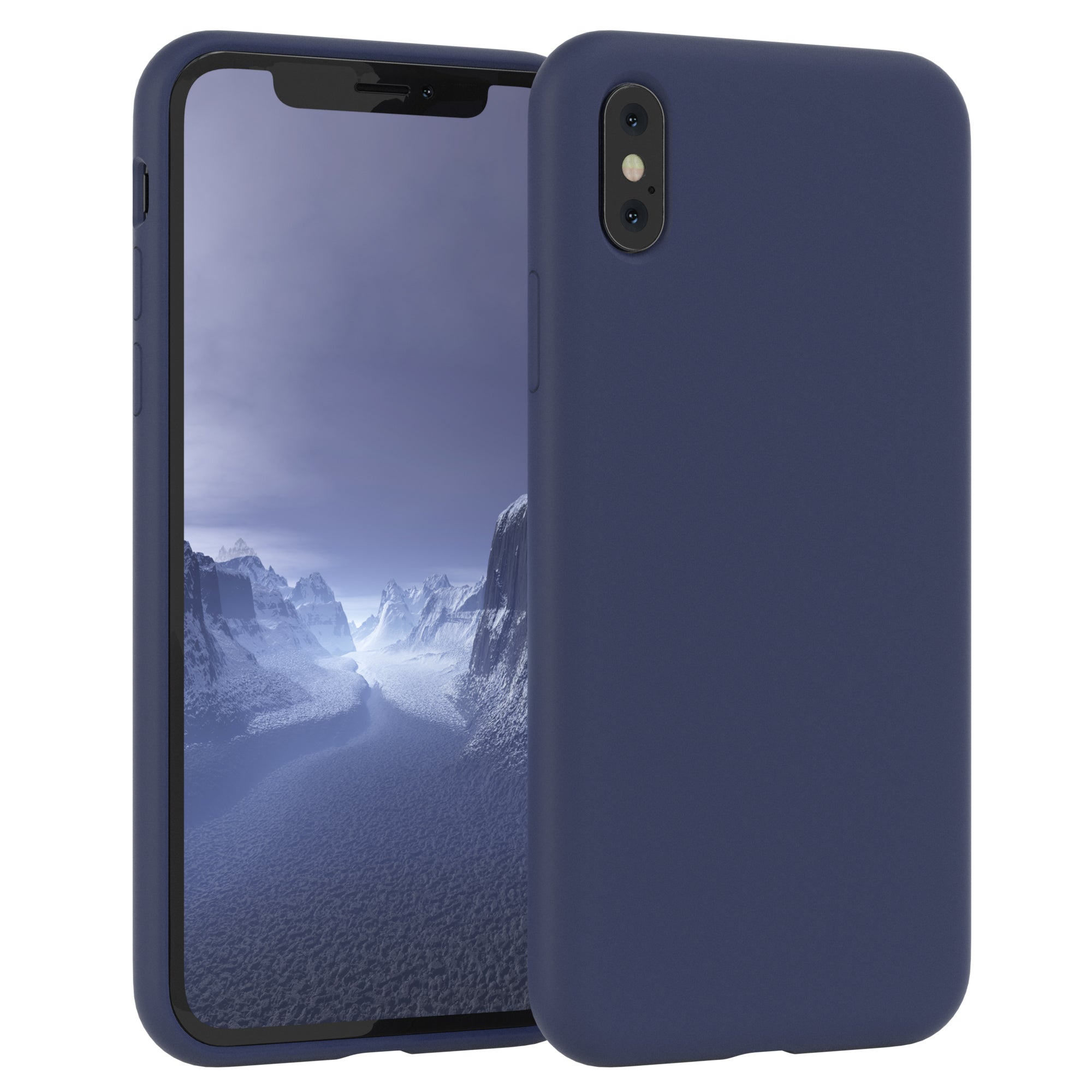 iPhone X / XS Premium Silikonhülle