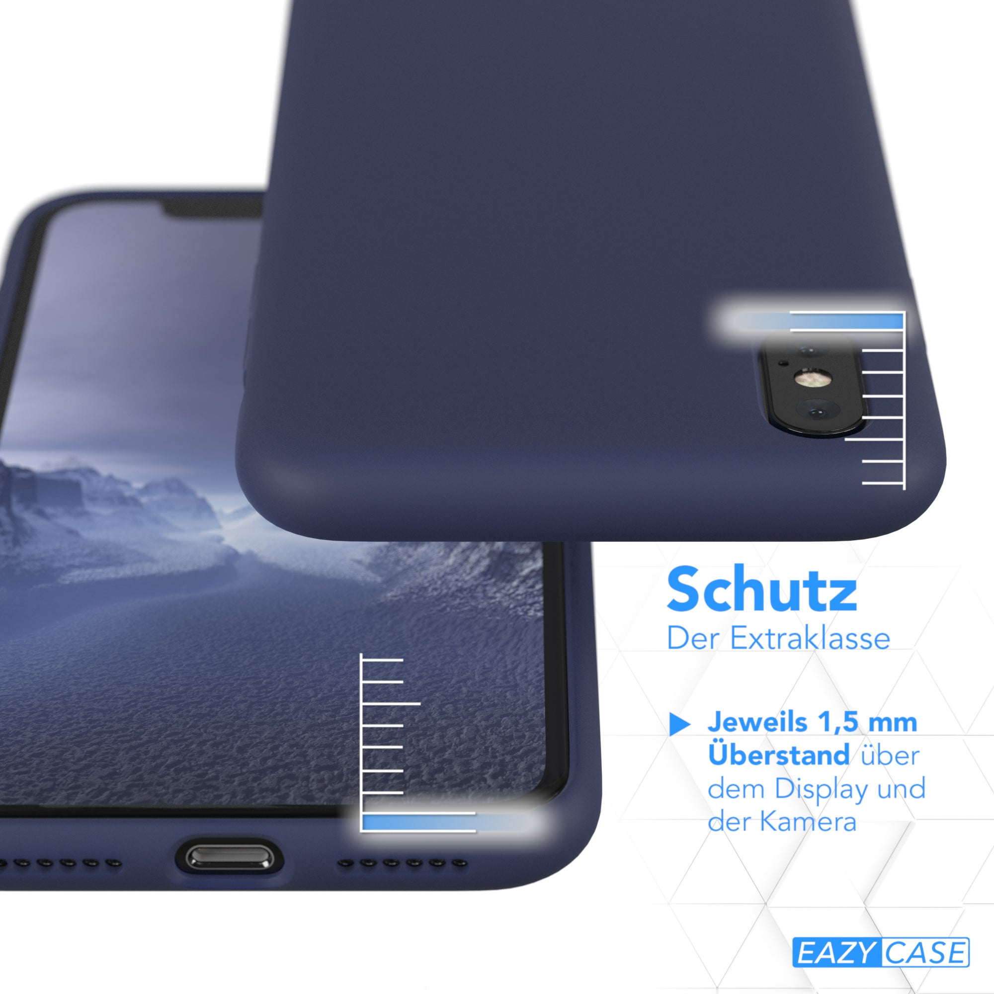iPhone X / XS Premium Silikonhülle