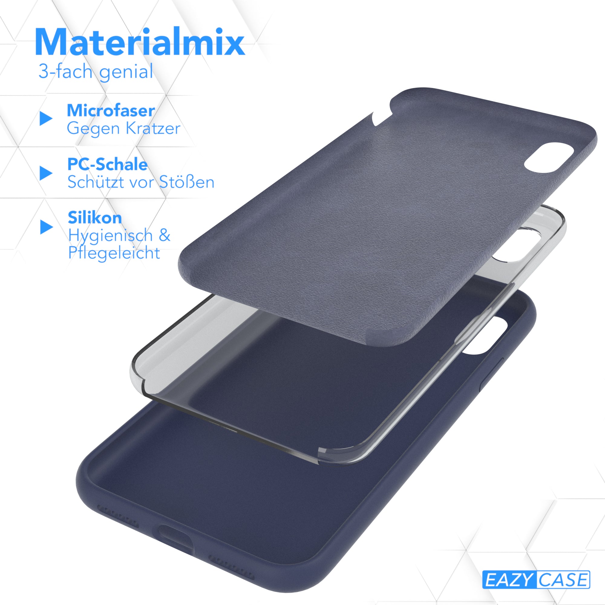 iPhone X / XS Premium Silikonhülle