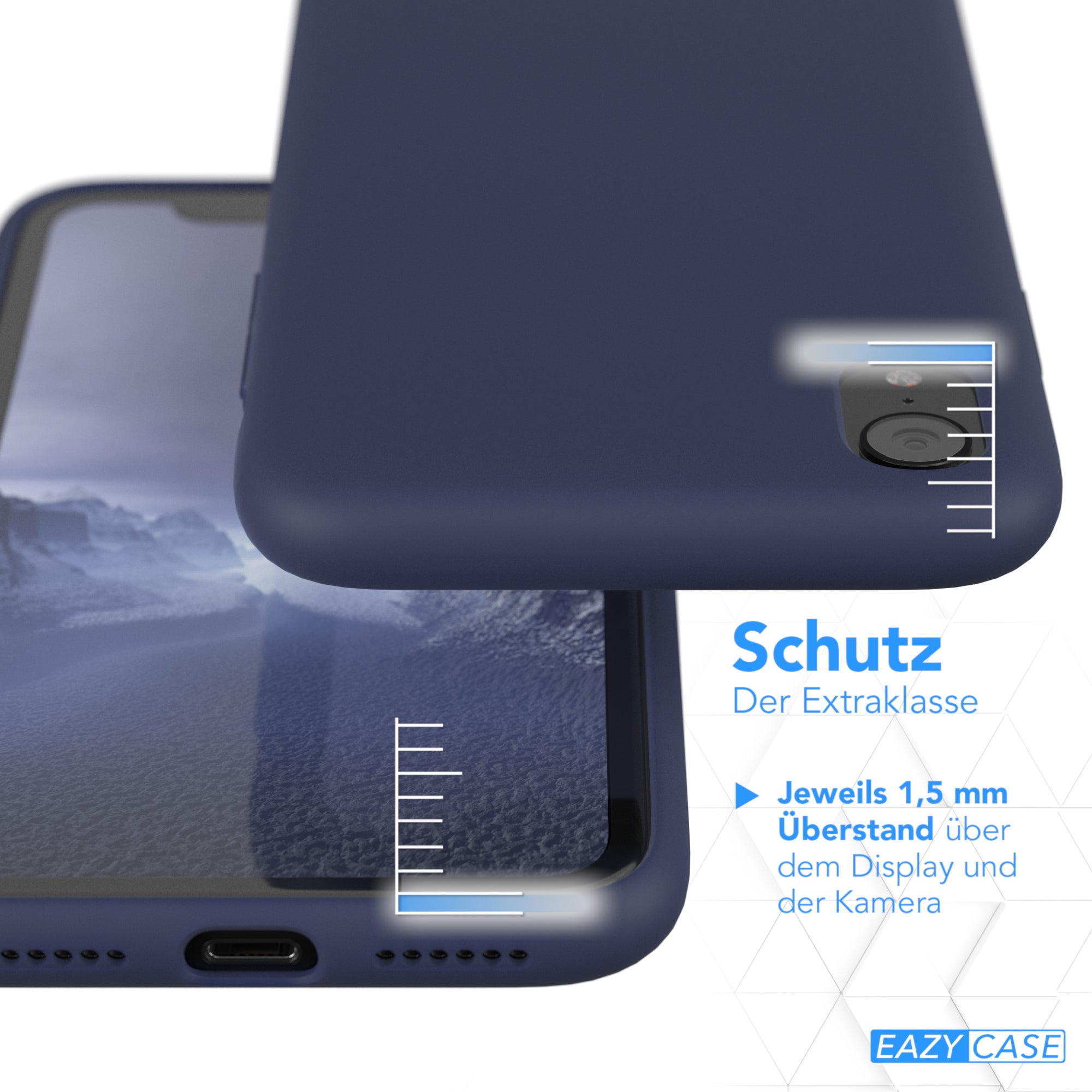 iPhone XR Premium Silikonhülle